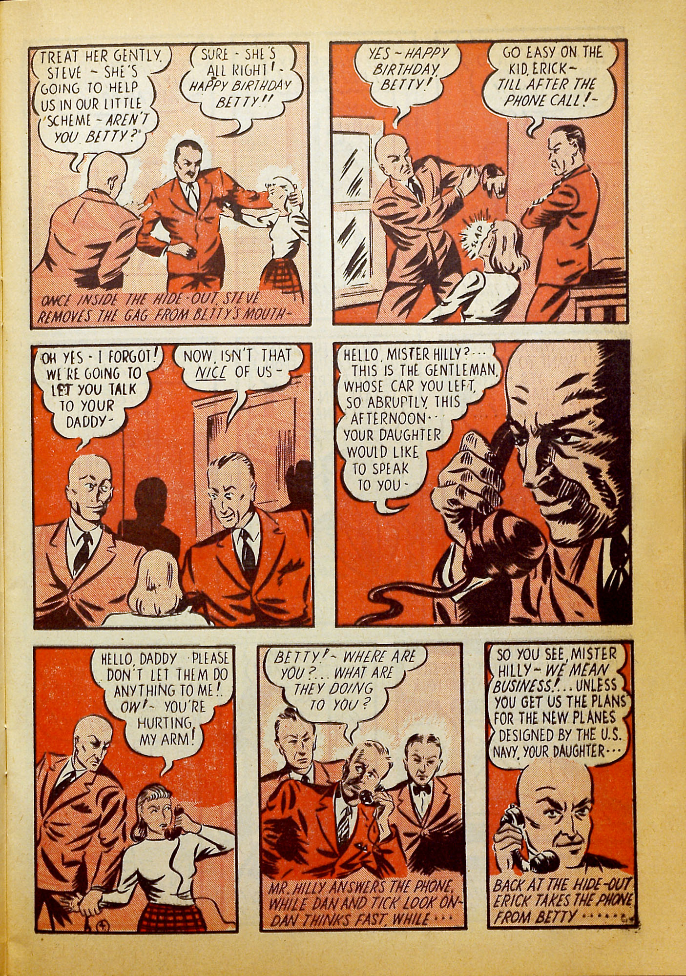 Read online Keen Detective Funnies comic -  Issue #20 - 23