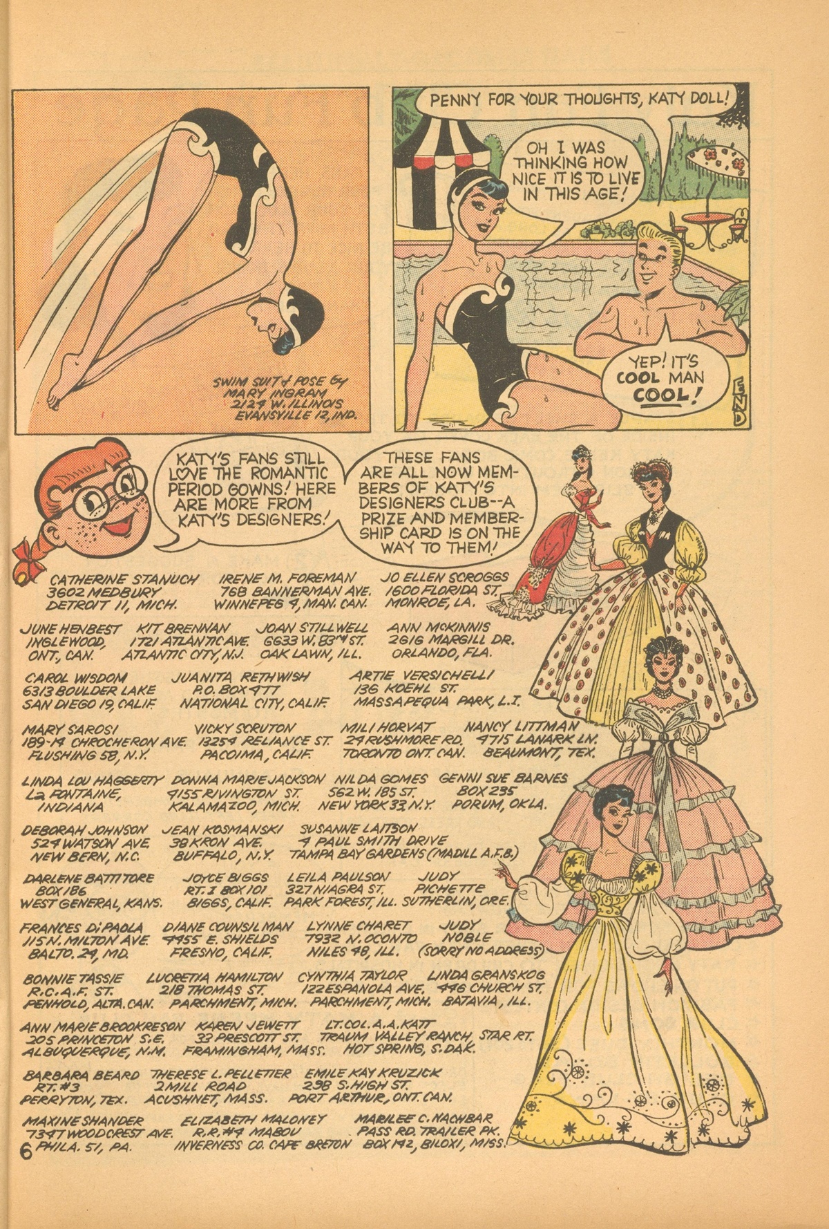 Read online Katy Keene Pin-up Parade comic -  Issue #15 - 9