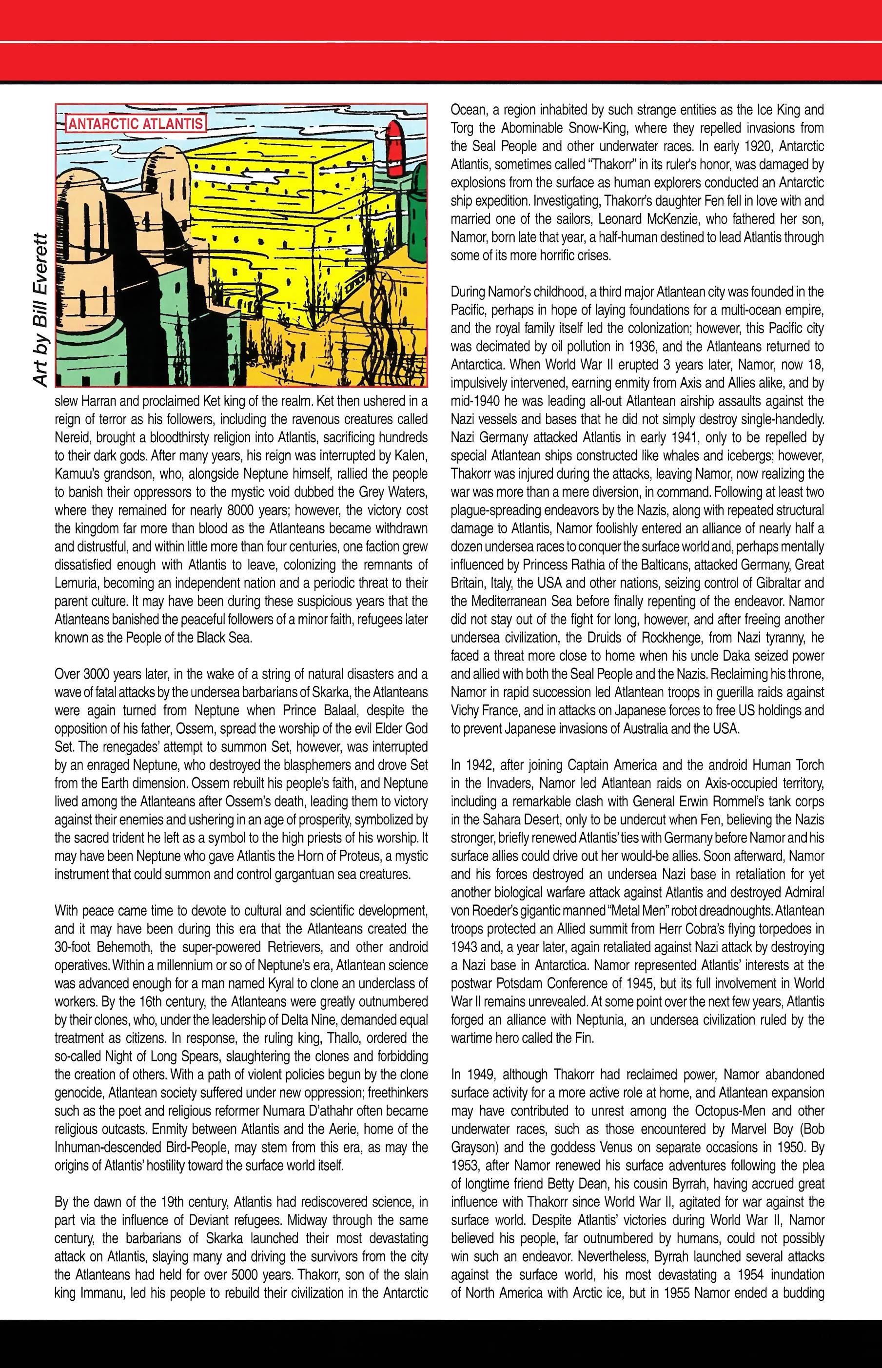 Read online Official Handbook of the Marvel Universe A to Z comic -  Issue # TPB 1 (Part 2) - 8