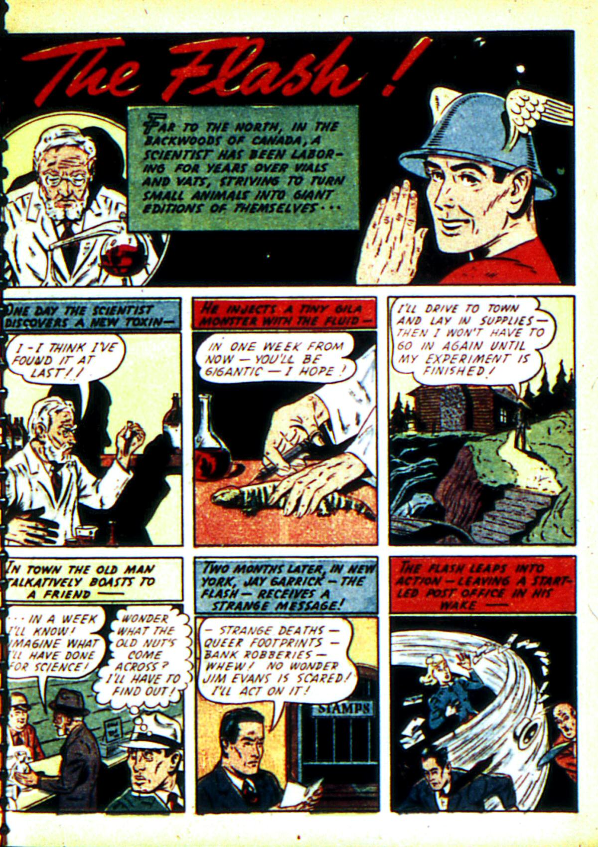 Read online Flash Comics comic -  Issue #9 - 55