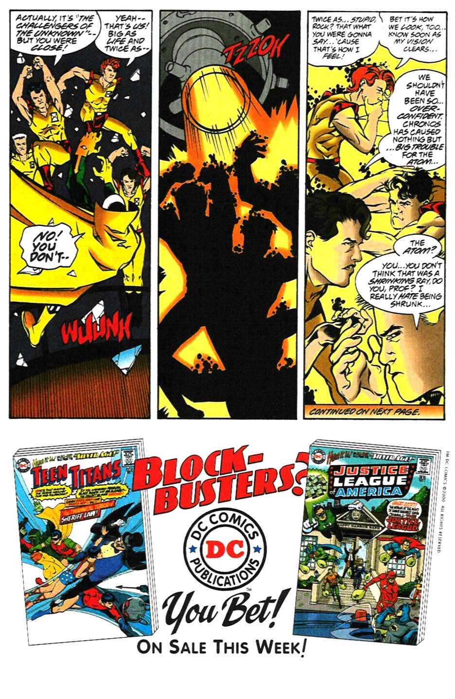 Read online Silver Age: Challengers of the Unknown comic -  Issue # Full - 9