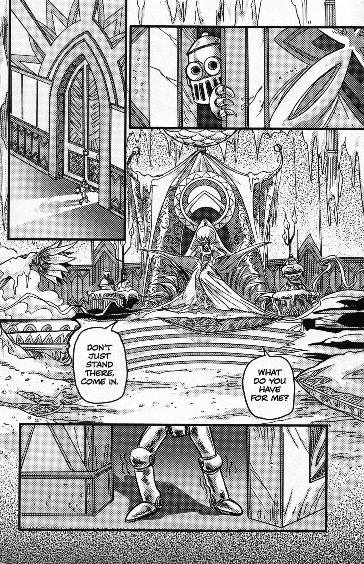 Read online Jim Henson's Return to Labyrinth comic -  Issue # Vol. 1 - 53