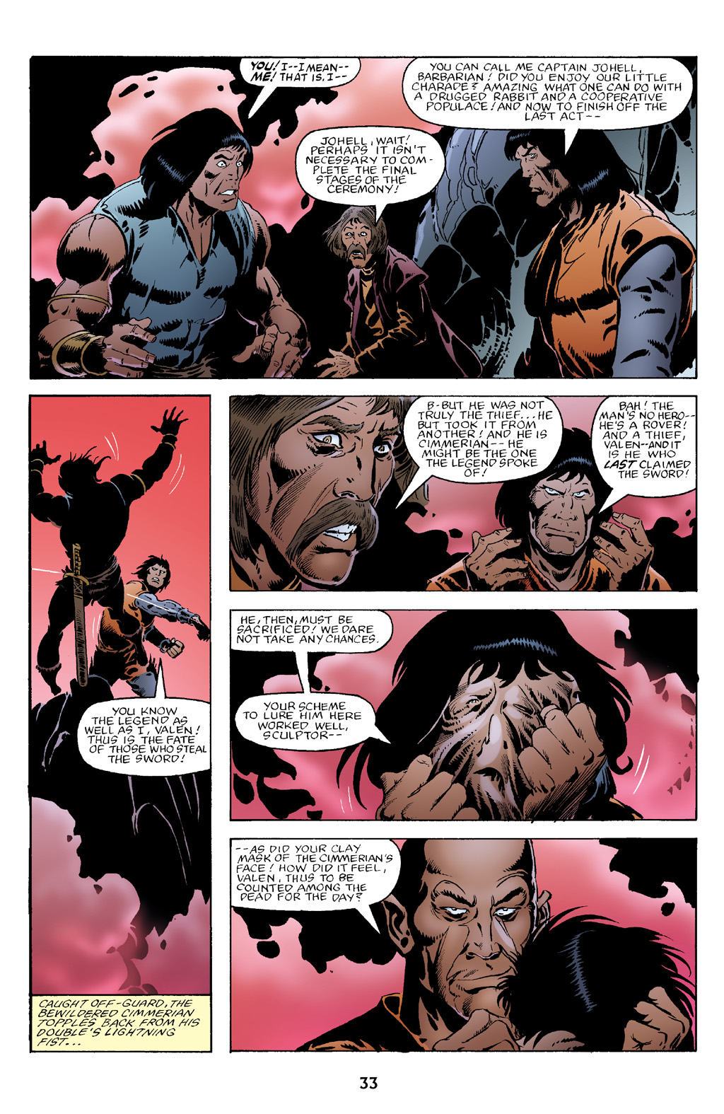 Read online The Chronicles of Conan comic -  Issue # TPB 19 (Part 1) - 34