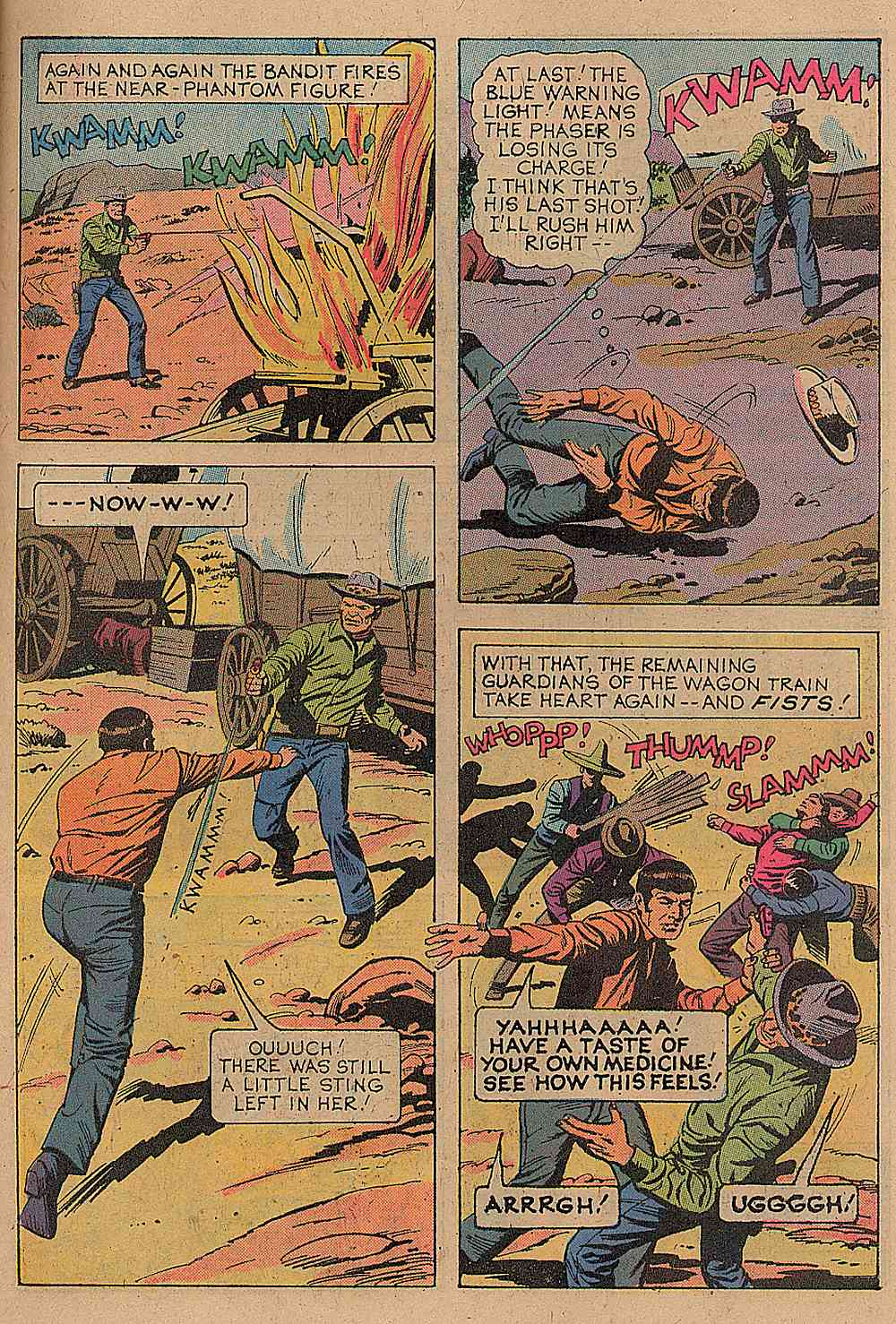 Read online Star Trek (1967) comic -  Issue #36 - 19
