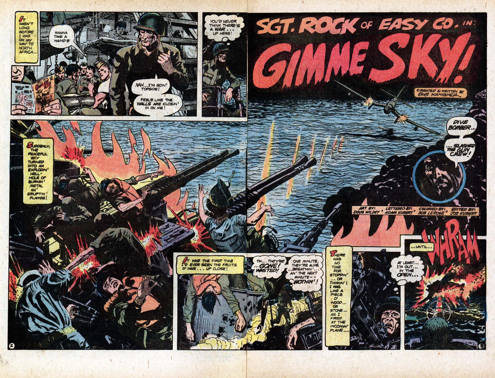 Read online Sgt. Rock comic -  Issue #314 - 4