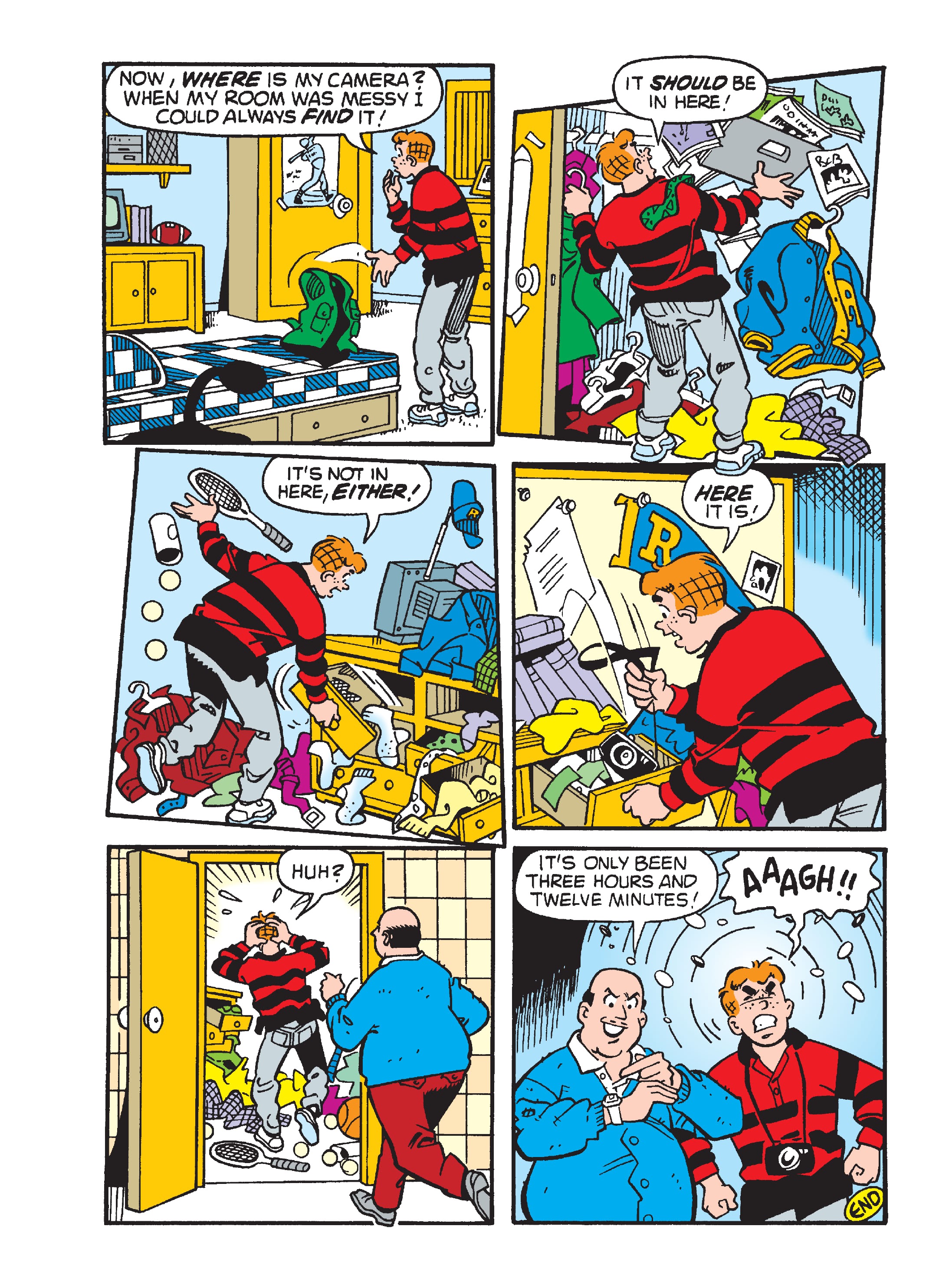Read online Archie's Double Digest Magazine comic -  Issue #328 - 50