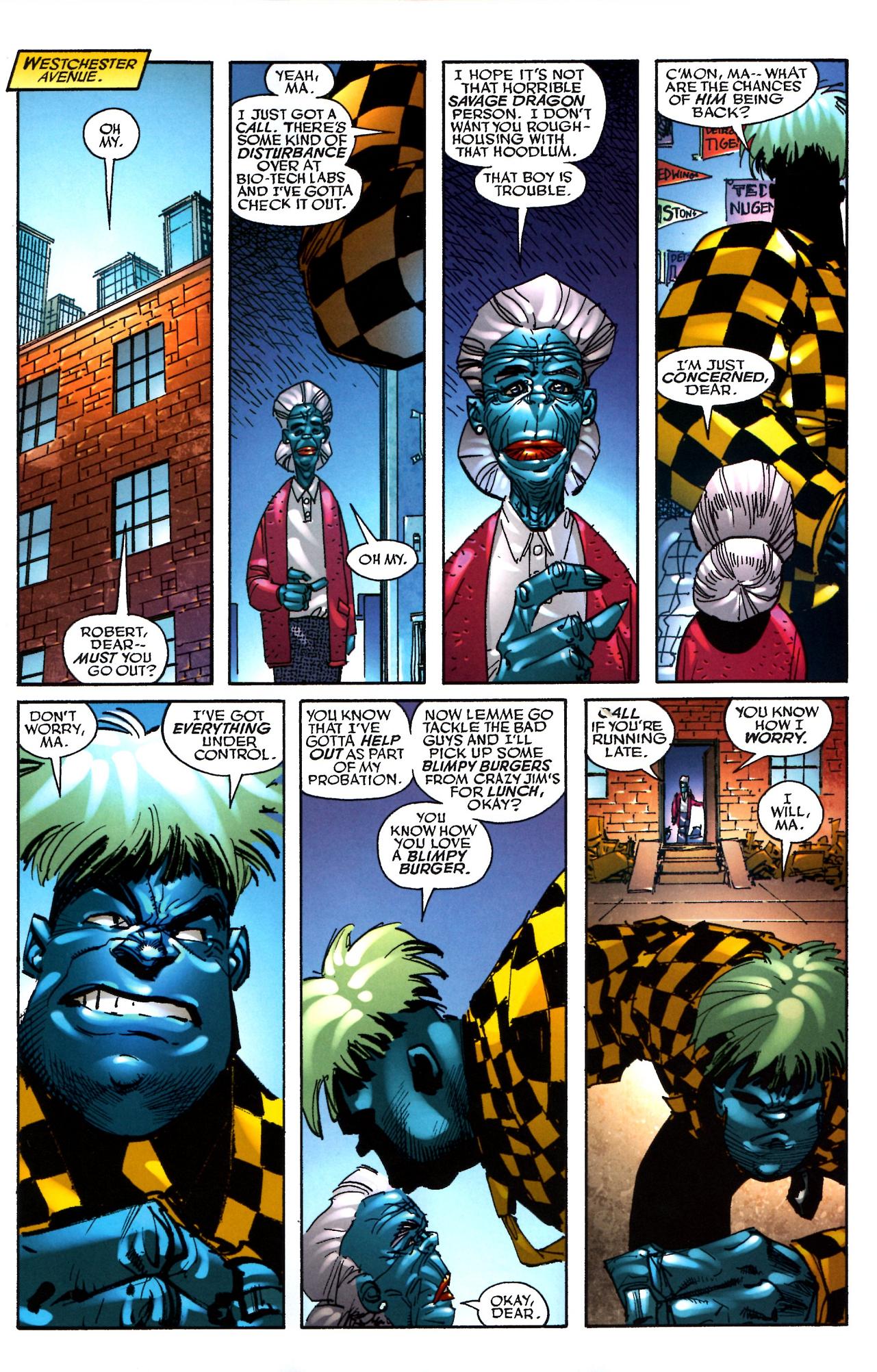 Read online The Savage Dragon (1993) comic -  Issue #162 - 11