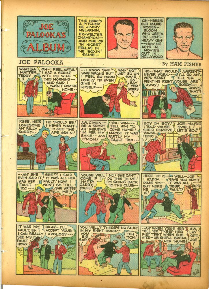 Read online Feature Comics comic -  Issue #29 - 9