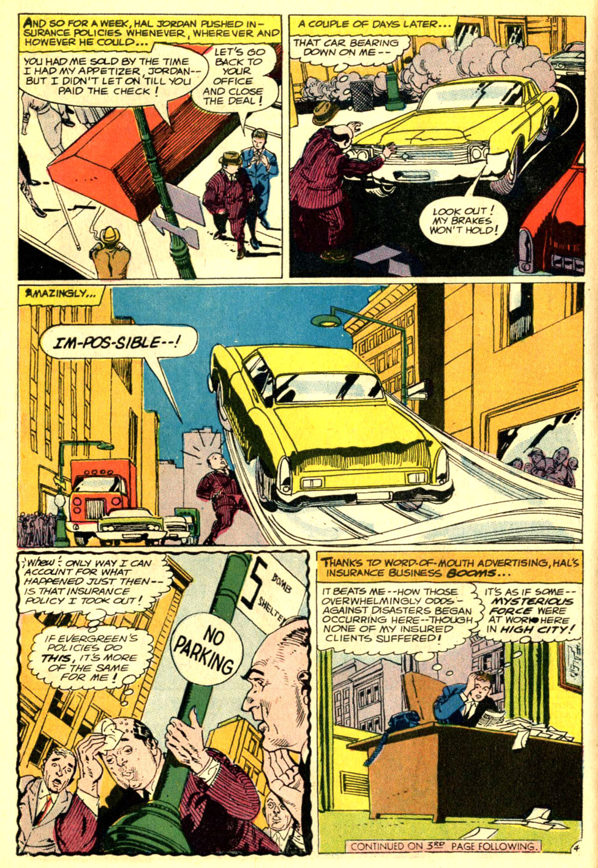 Read online Green Lantern (1960) comic -  Issue #57 - 6