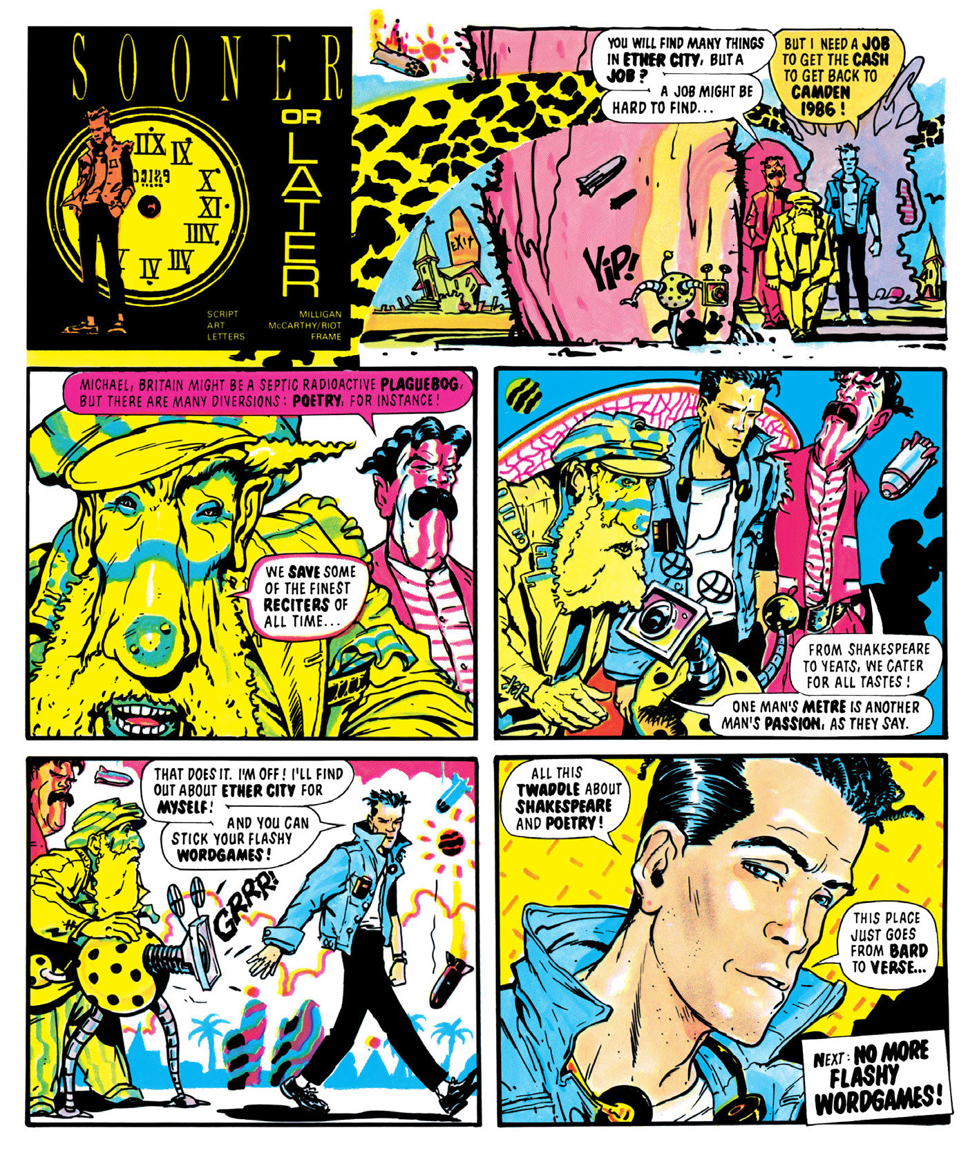 Read online Sooner or Later comic -  Issue # TPB - 13