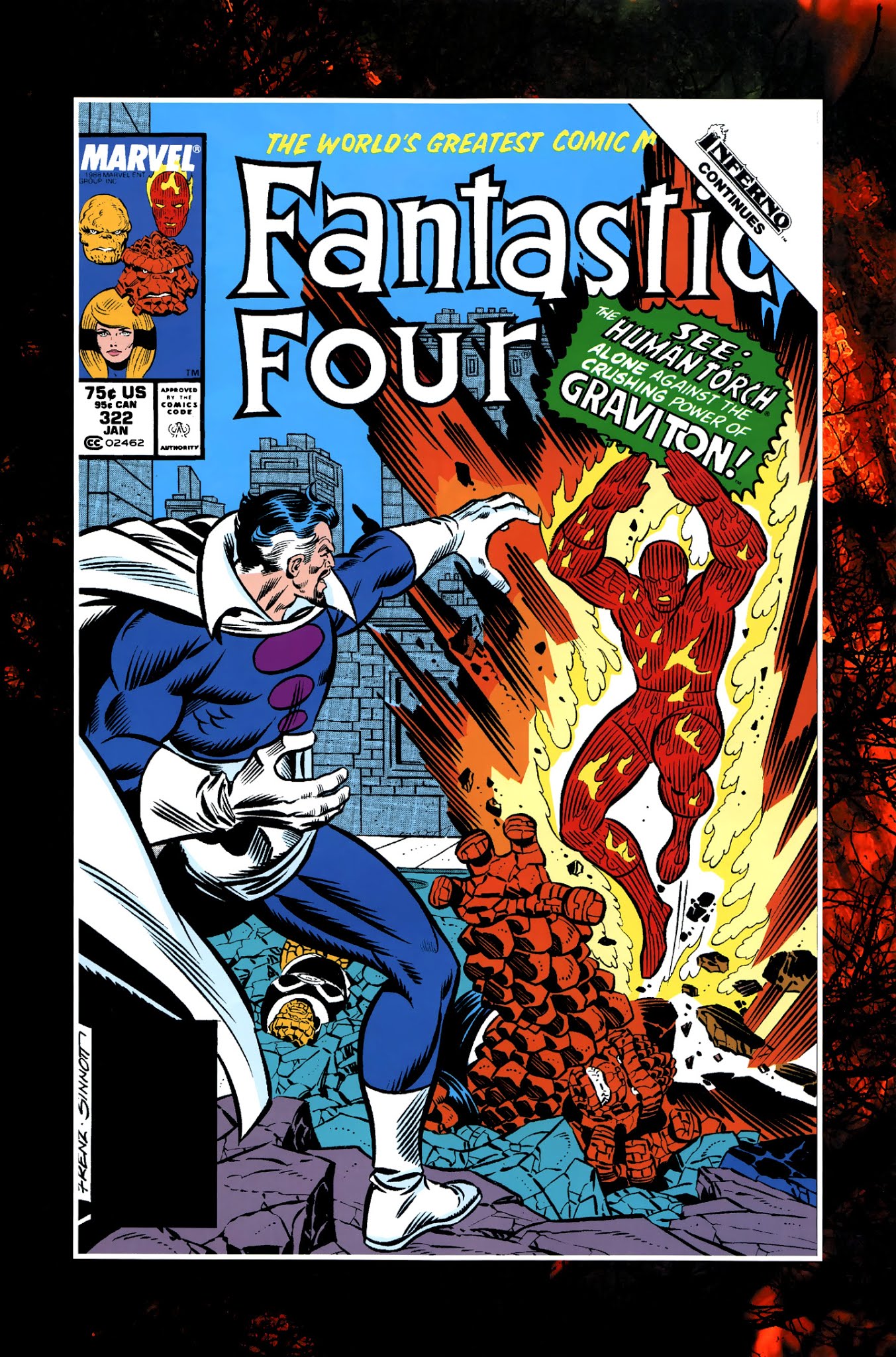 Read online X-Men: Inferno comic -  Issue # TPB Inferno Crossovers - 199