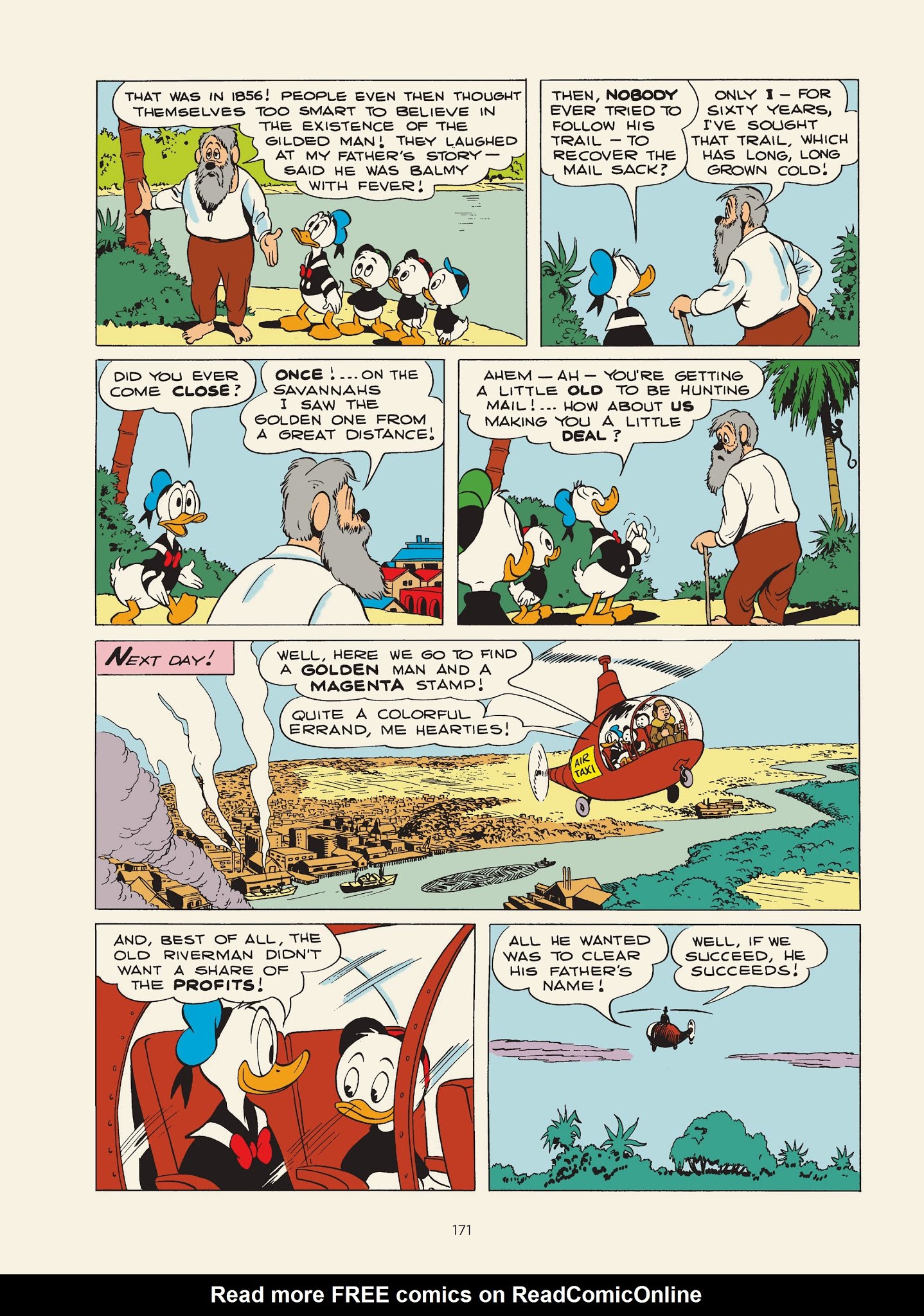 Read online The Complete Carl Barks Disney Library comic -  Issue # TPB 11 (Part 2) - 77