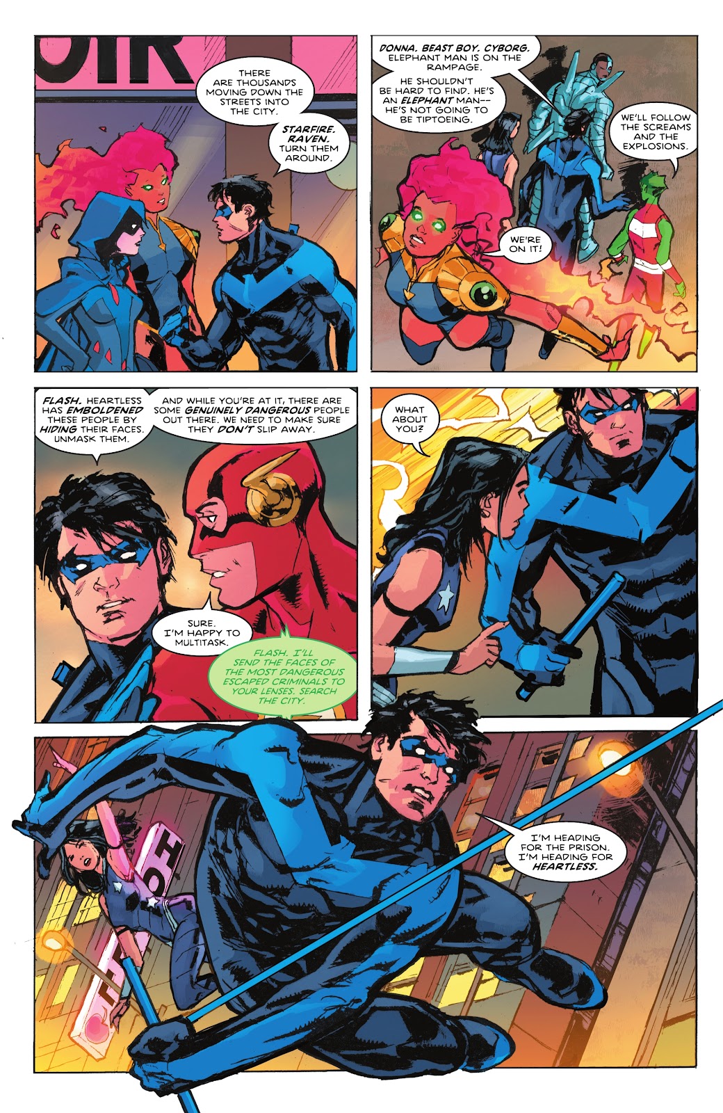 Nightwing (2016) issue 100 - Page 23