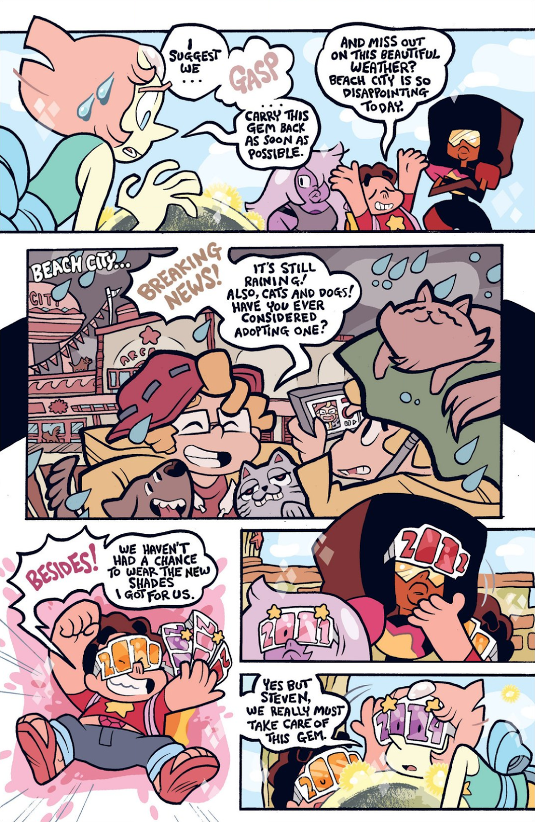 Steven Universe issue 1 - Page 5
