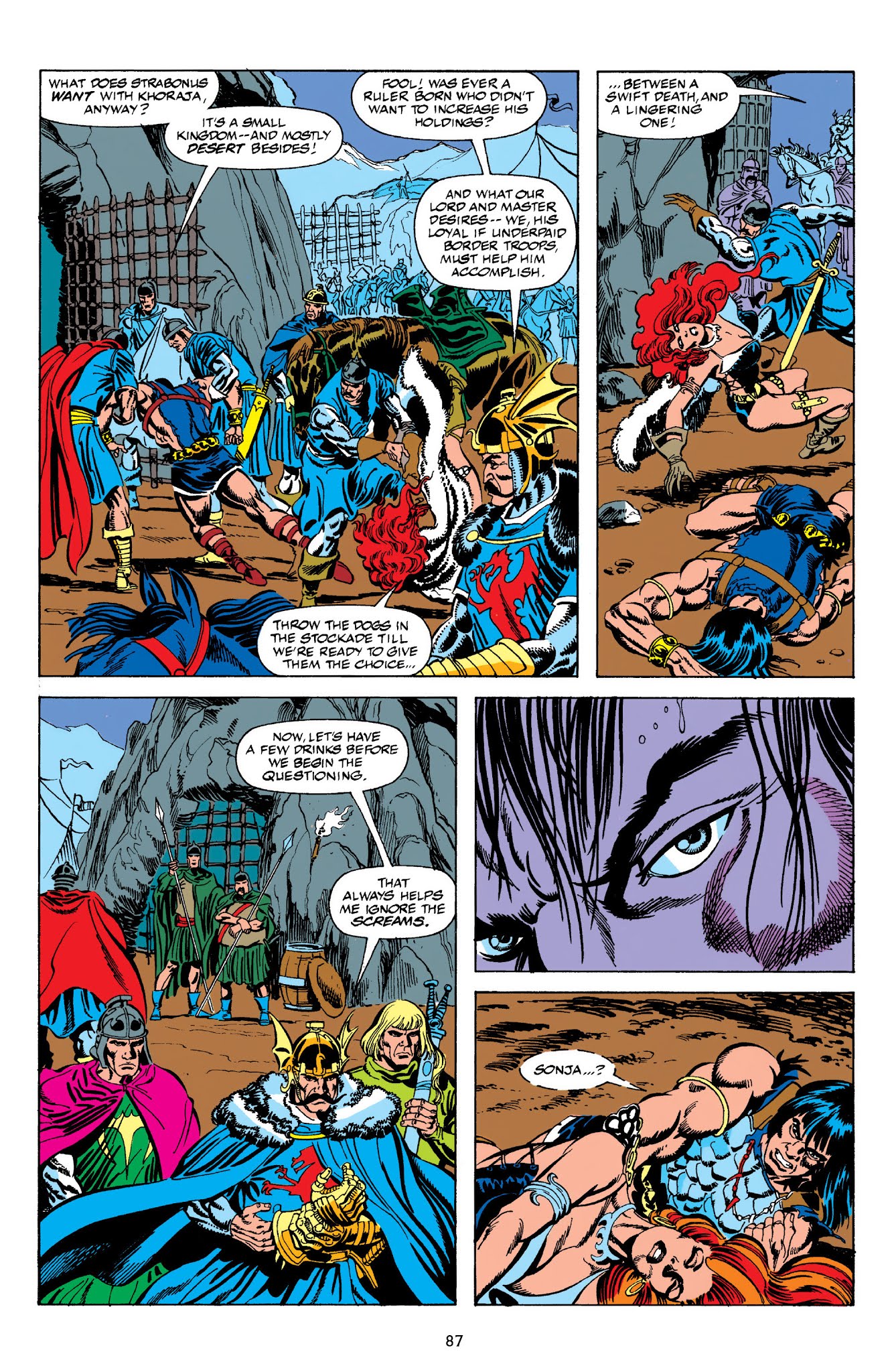 Read online The Chronicles of Conan comic -  Issue # TPB 31 (Part 1) - 89