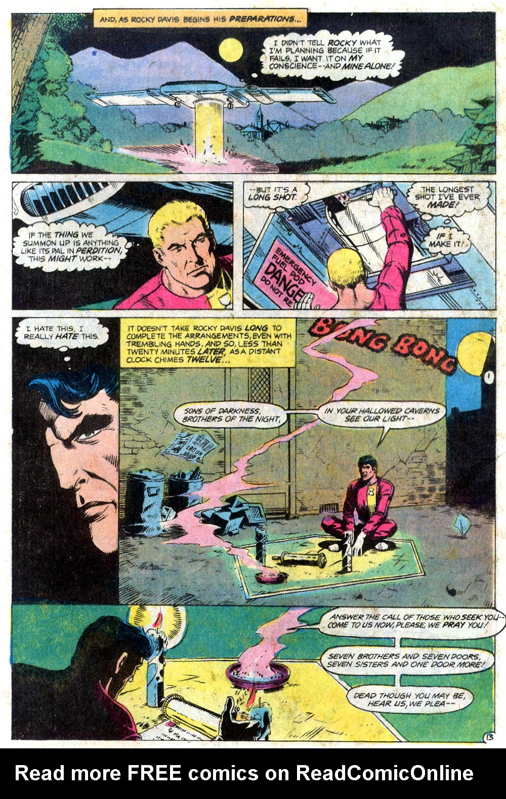 Challengers of the Unknown (1958) Issue #83 #83 - English 14