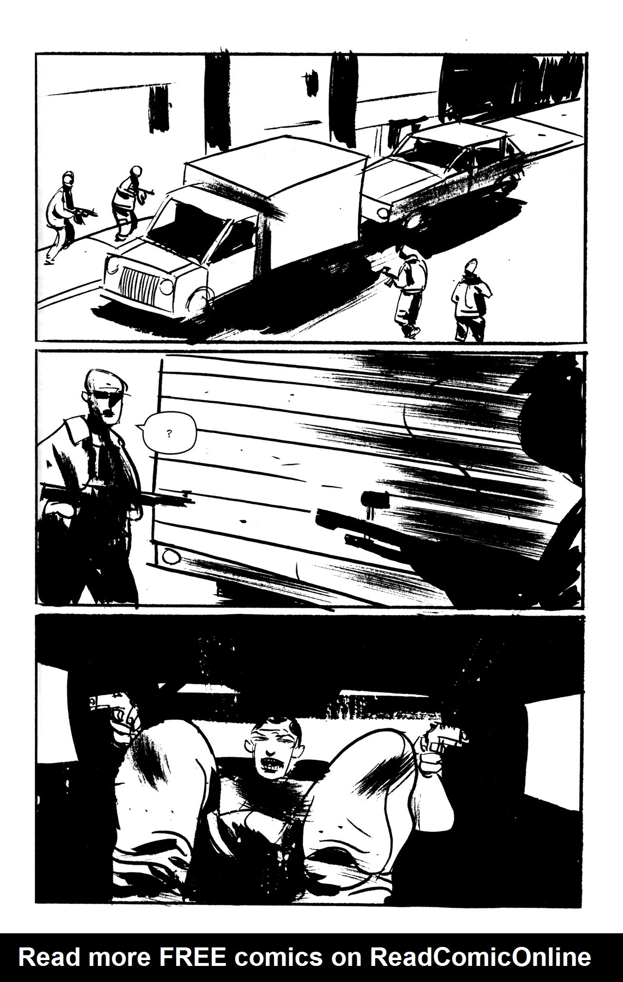 Read online The Tourist comic -  Issue # TPB - 83