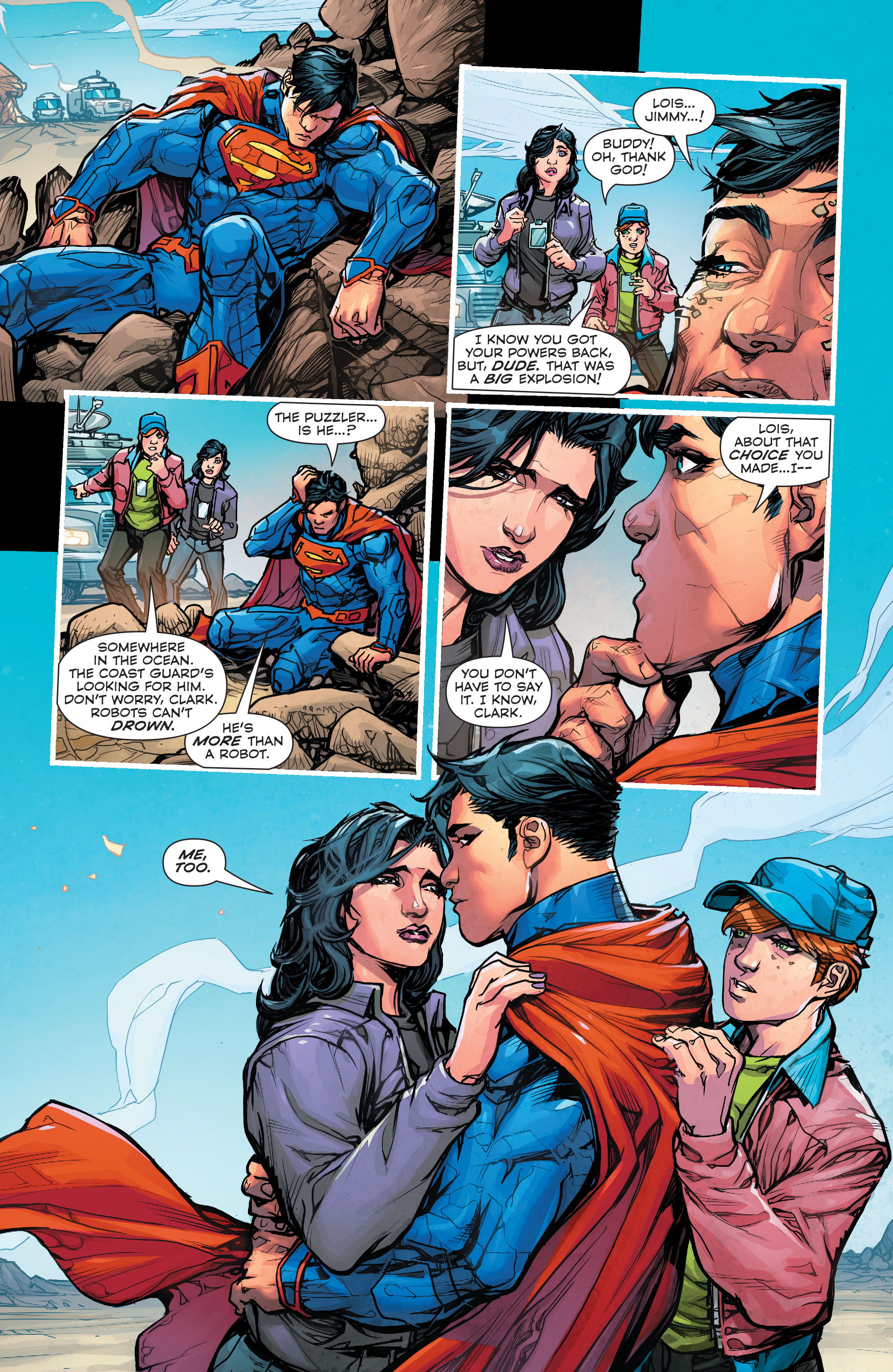 Read online Superman: Savage Dawn comic -  Issue # TPB (Part 3) - 71