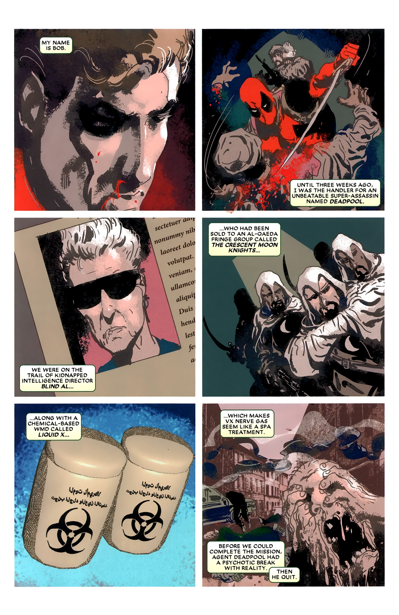 Read online Deadpool MAX comic -  Issue #8 - 2