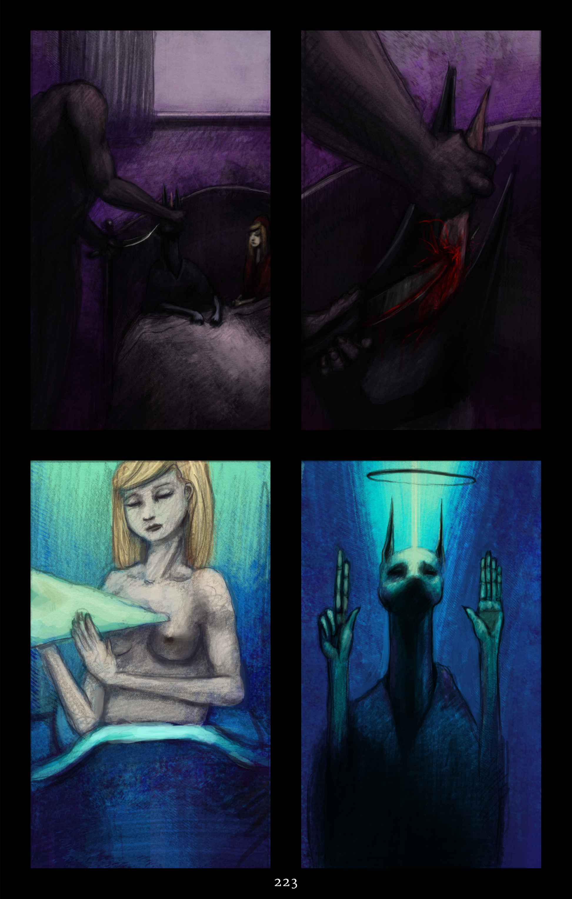 Read online Red and the Wolfe comic -  Issue #10 - 43
