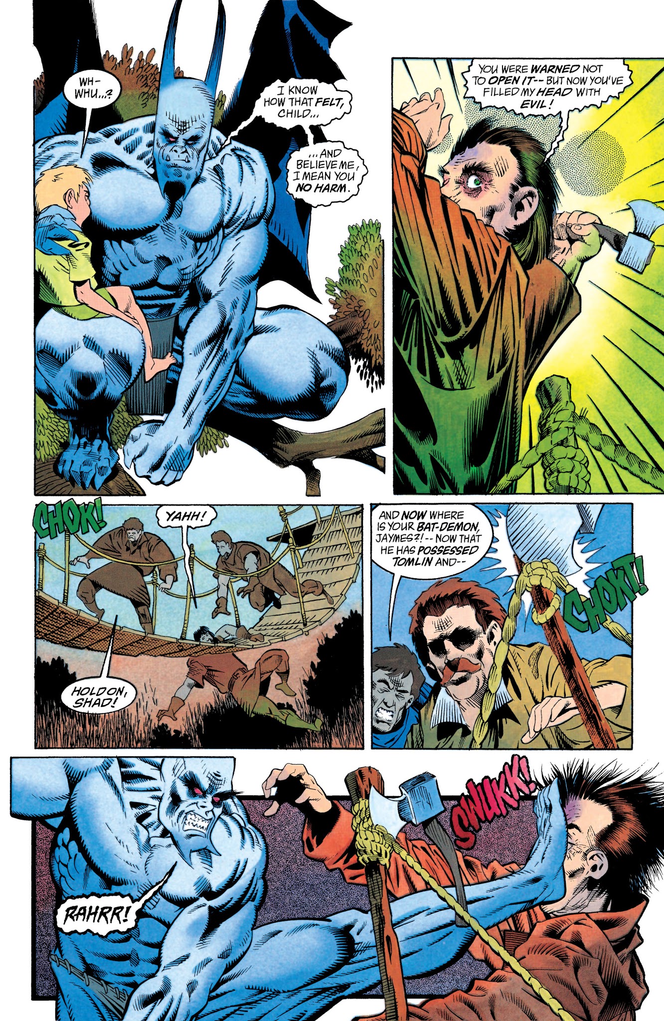 Read online Batman: Dark Joker - The Wild comic -  Issue # TPB - 69