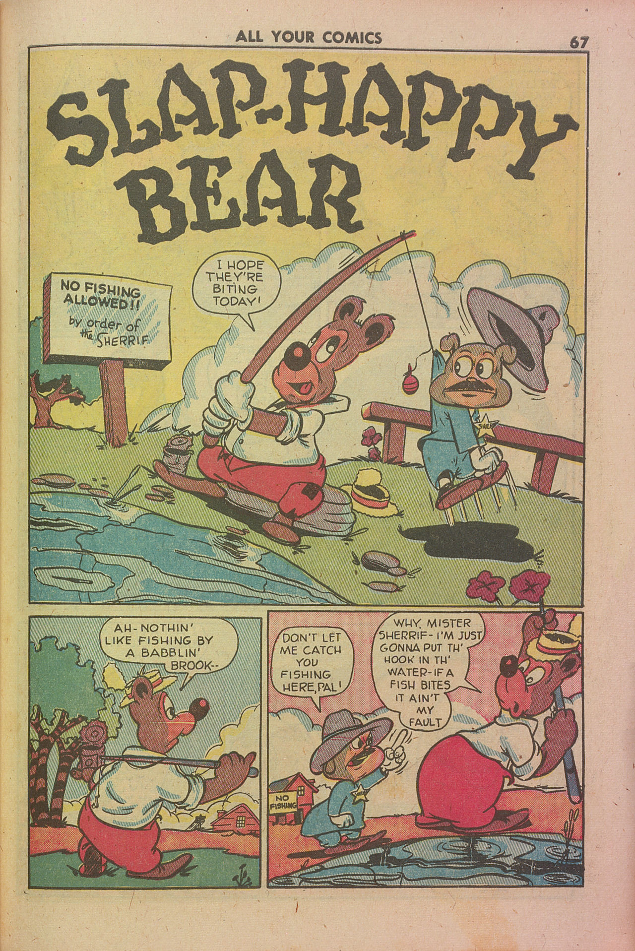 Read online Fox Comics Annual comic -  Issue # TPB 3 - 69