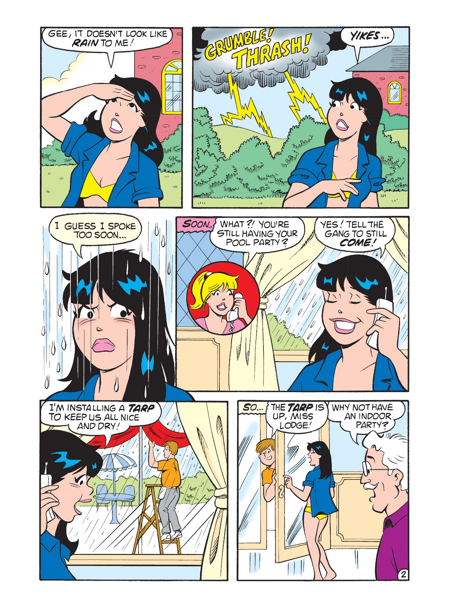 Read online Betty & Veronica Friends Double Digest comic -  Issue #227 - 3