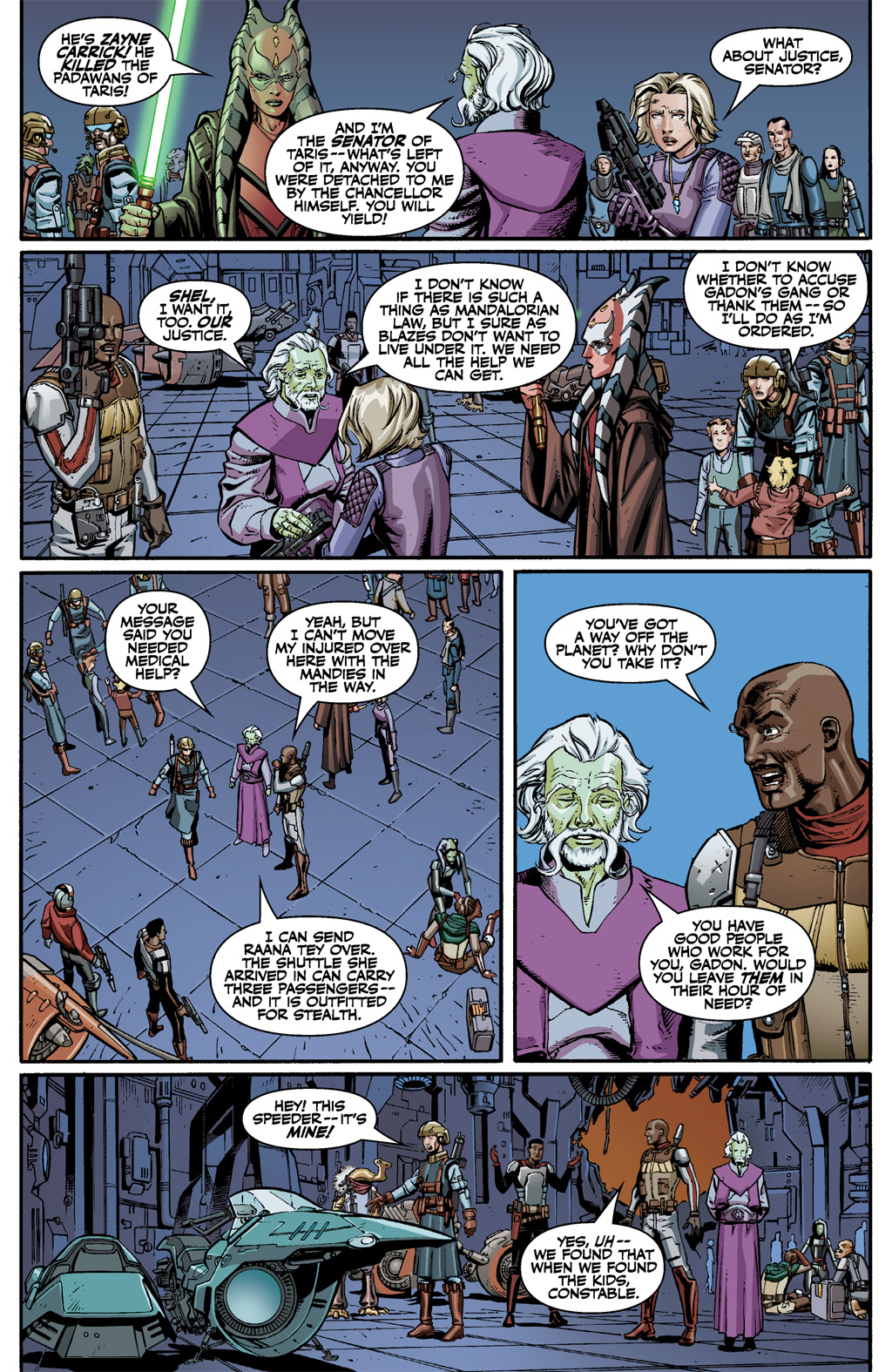 Read online Star Wars: Knights Of The Old Republic comic -  Issue #23 - 7