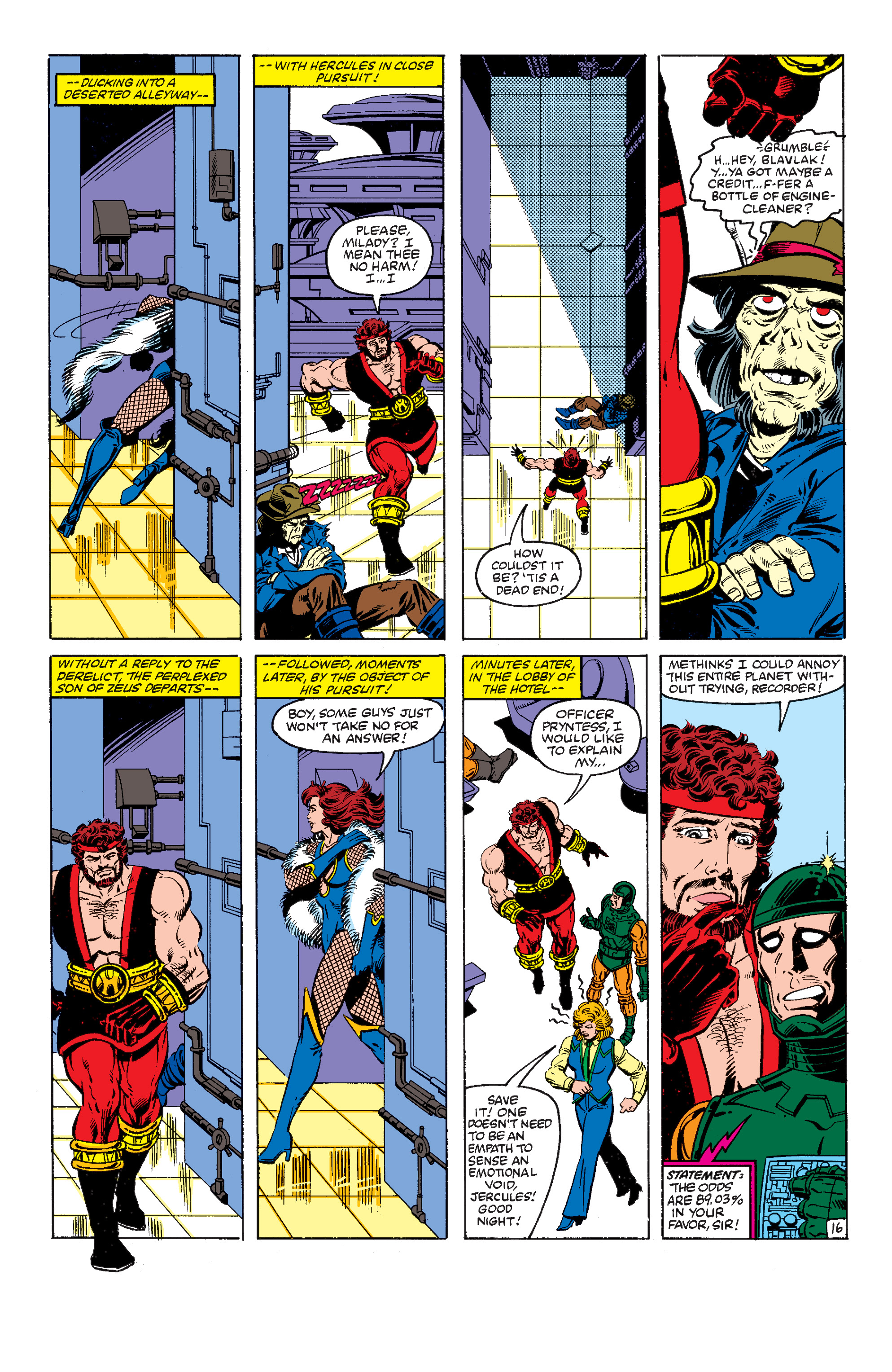 Read online Hercules (1984) comic -  Issue #1 - 17