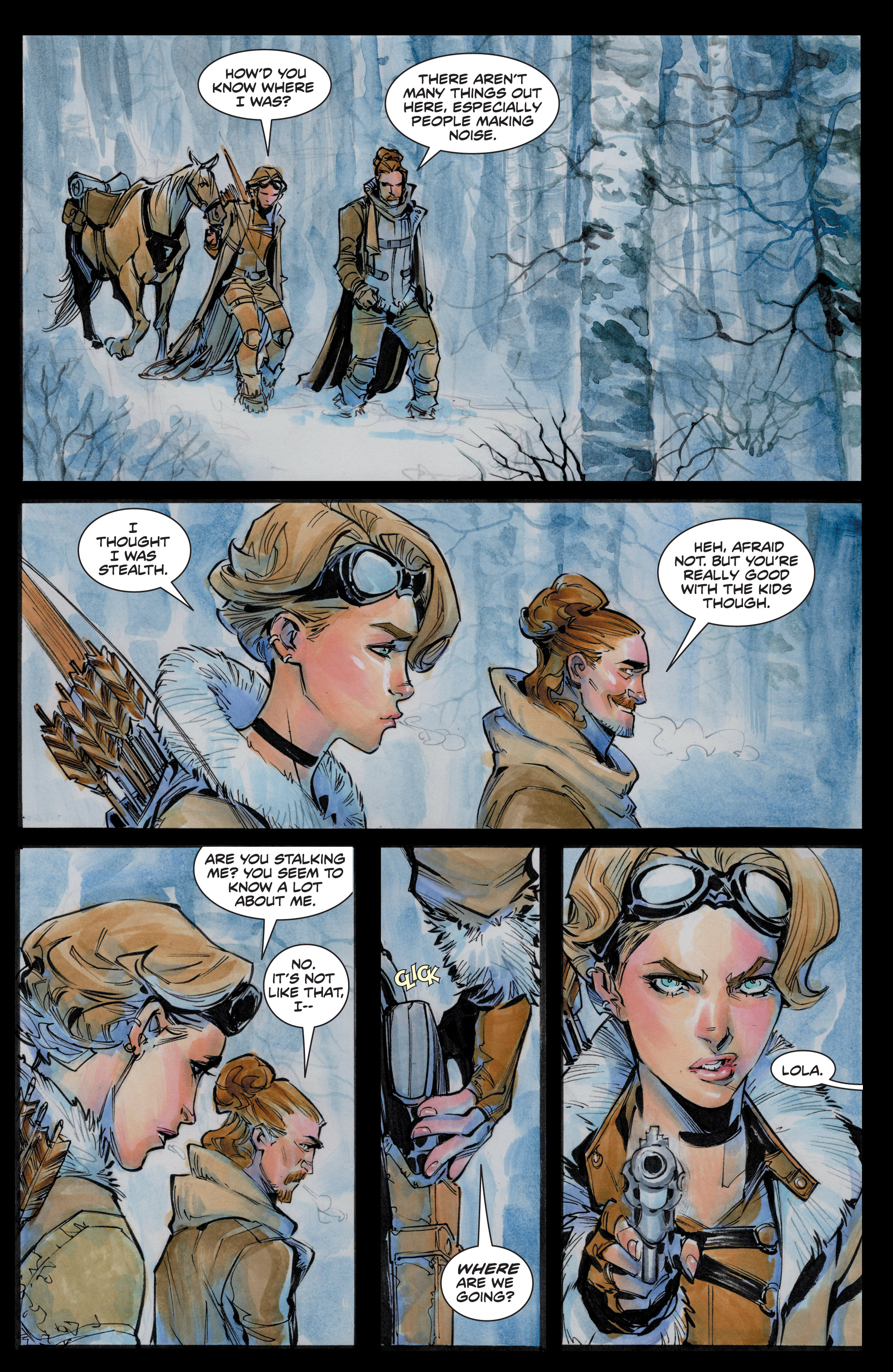 Read online Lola XOXO Vol.3 comic -  Issue #4 - 5