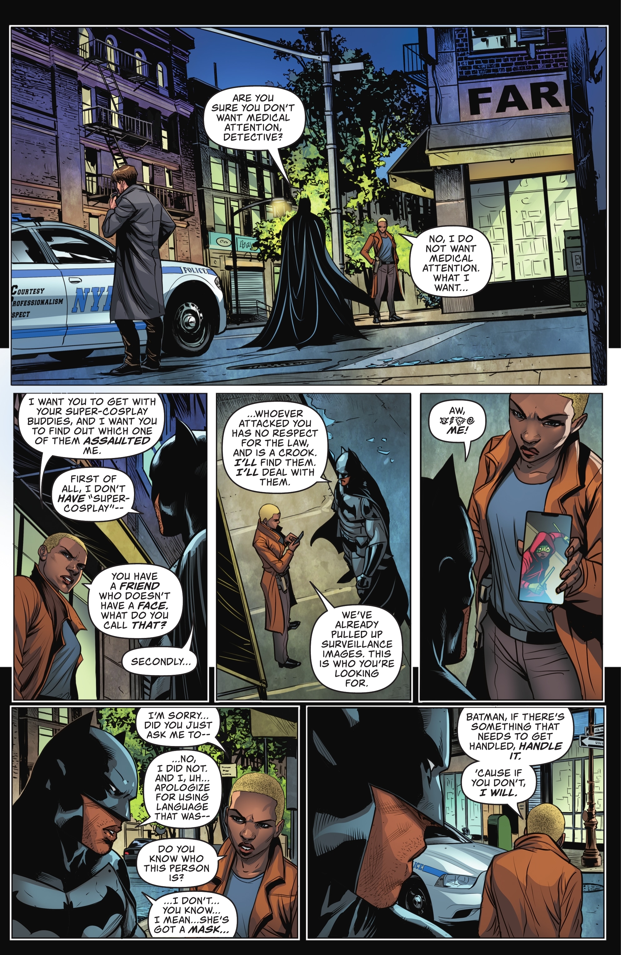 Read online I Am Batman comic -  Issue #14 - 21