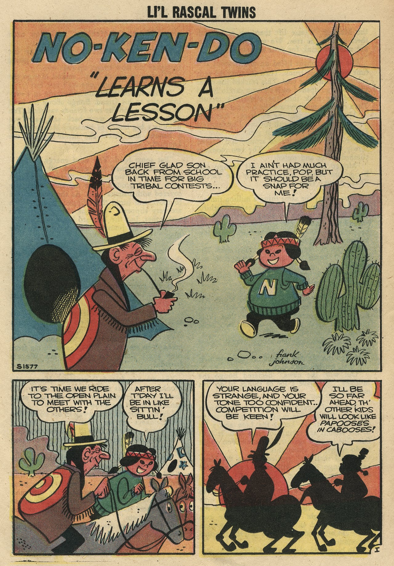 Read online Li'l Rascal Twins comic -  Issue #6 - 20