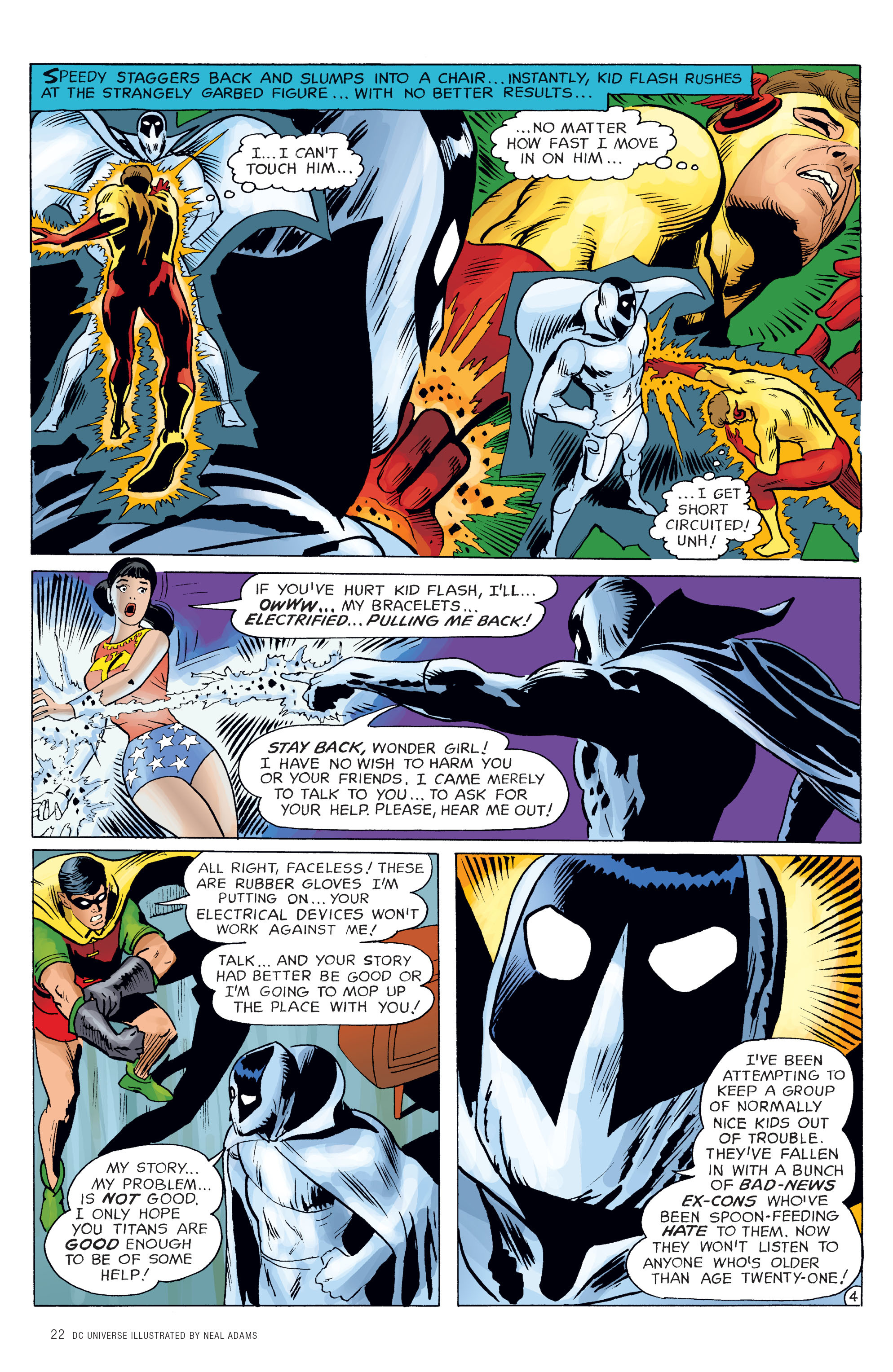 Read online DC Universe Illustrated by Neal Adams comic -  Issue # TPB (Part 1) - 20