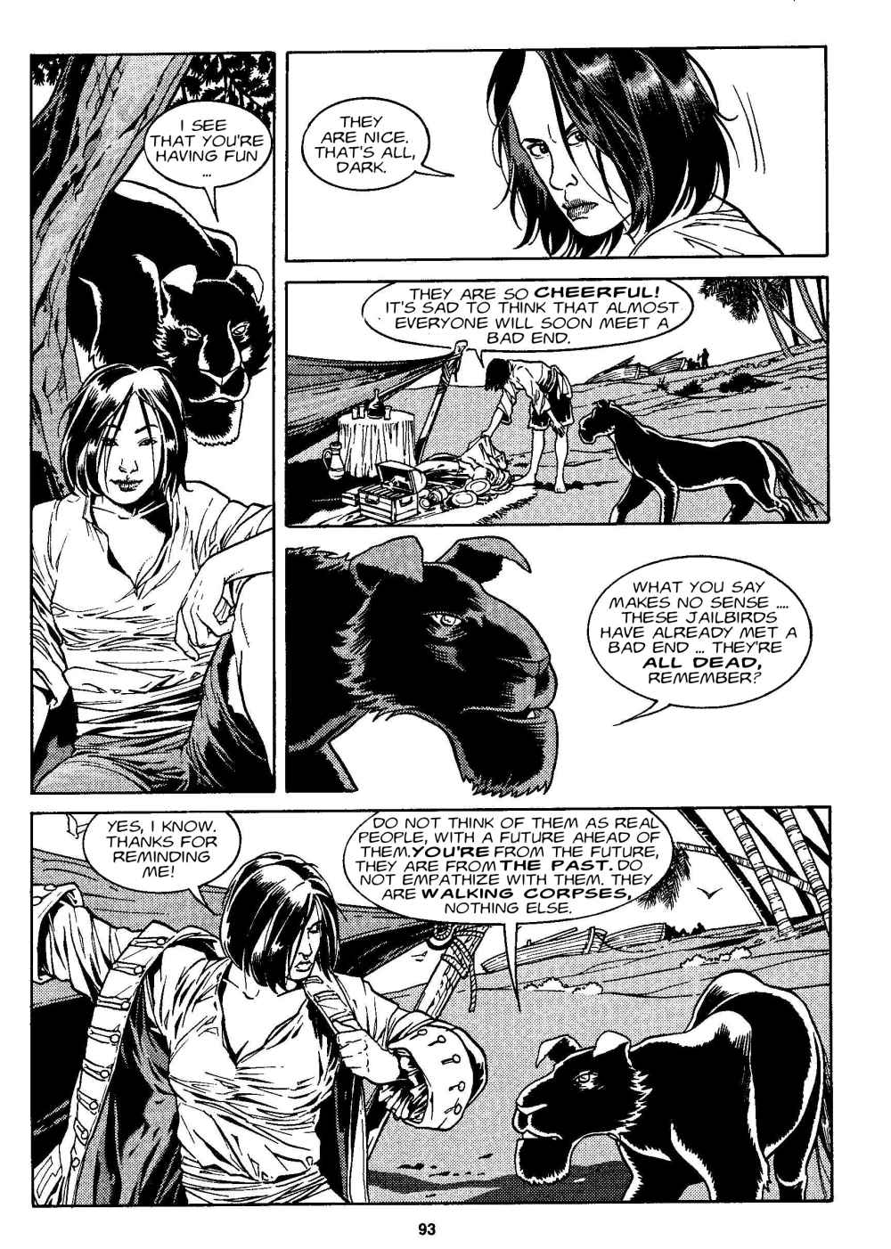 Read online Lilith comic -  Issue # TPB 2 - 91