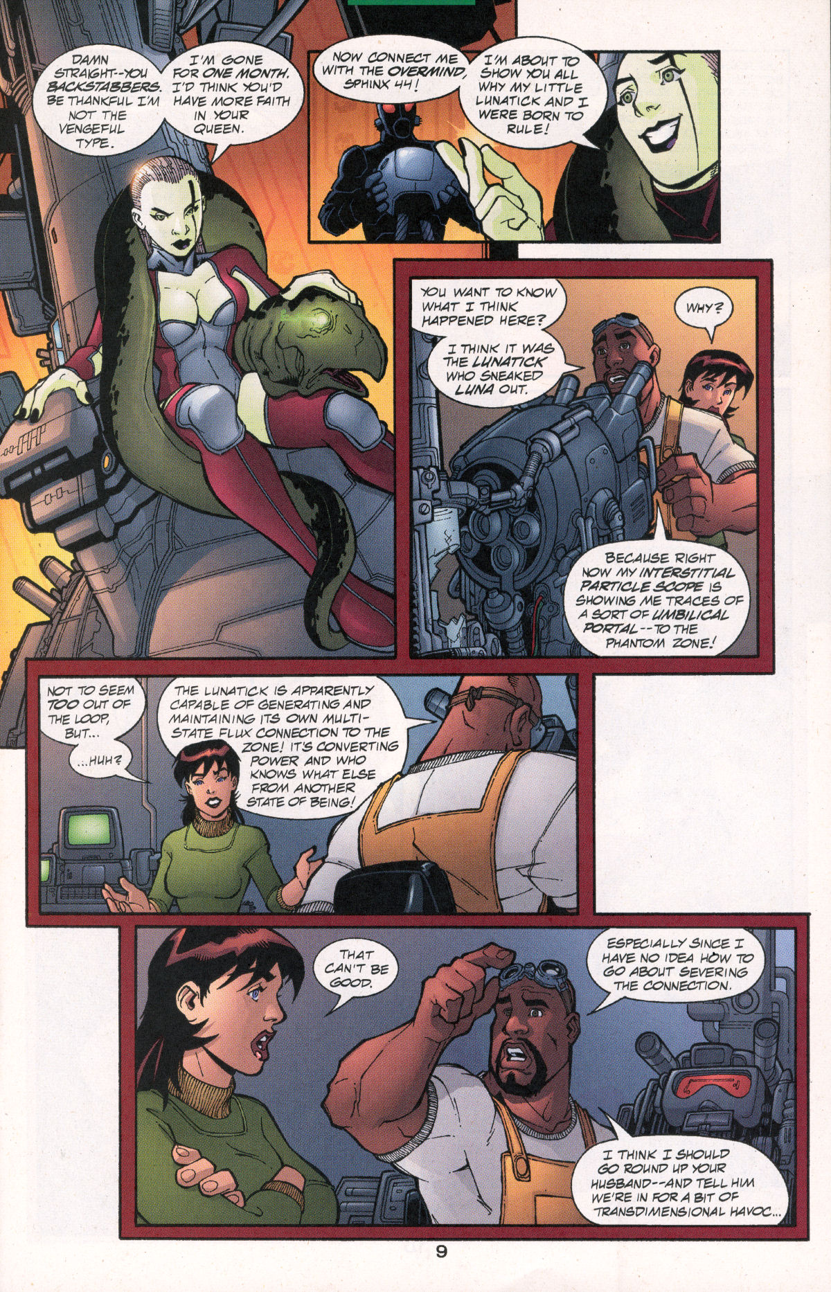 Read online Superman: President Lex comic -  Issue # TPB - 93