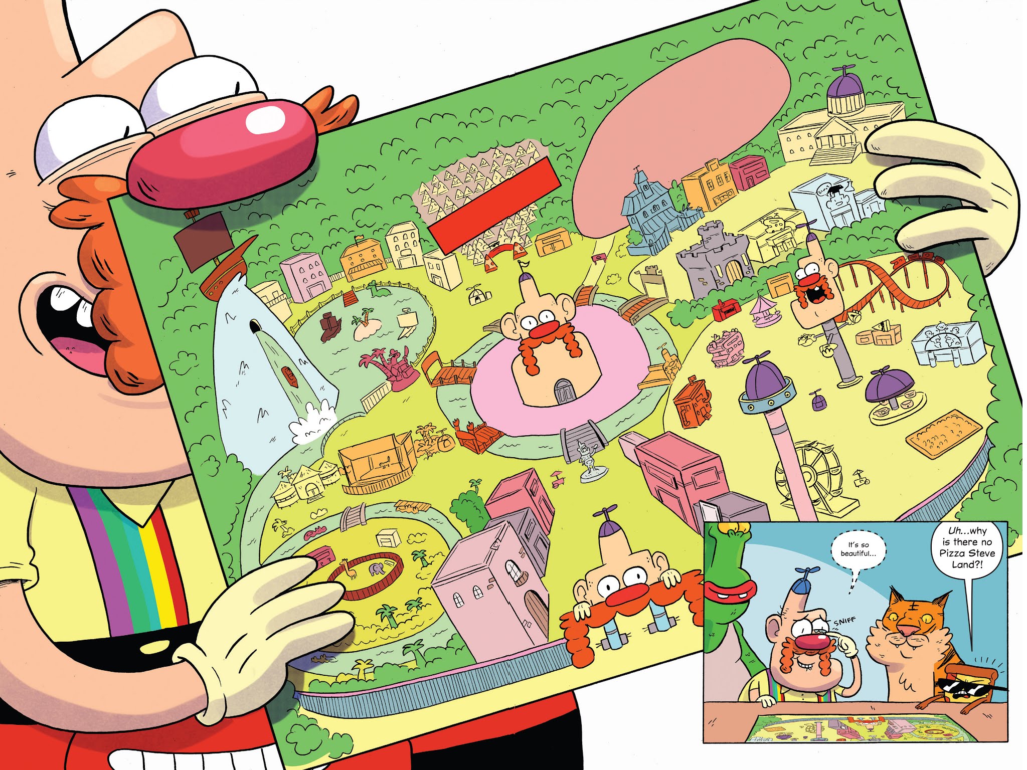 Read online Uncle Grandpa in Uncle Grandpaland comic -  Issue # TPB - 20