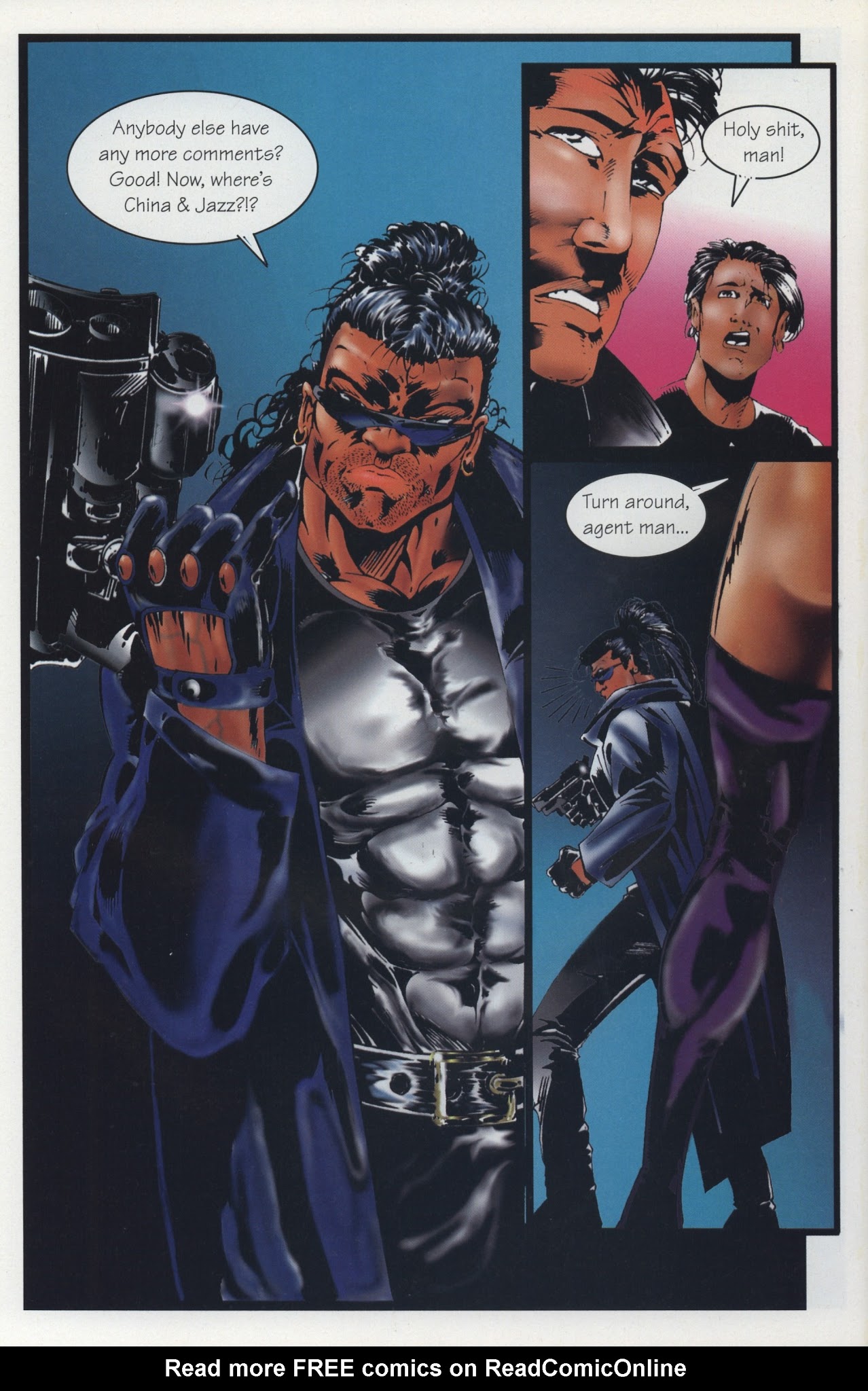 Read online Double Impact comic -  Issue #1 - 13