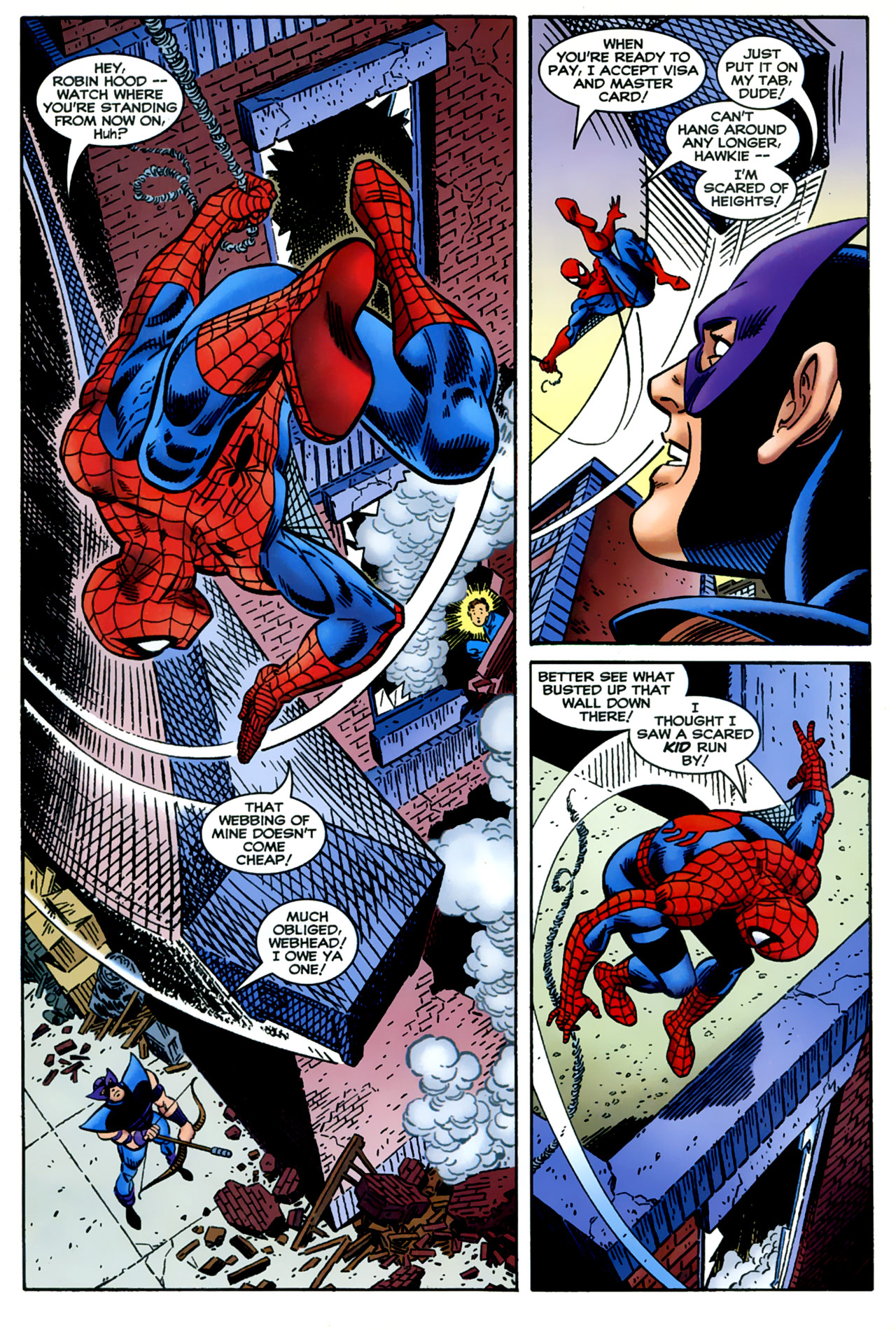 Read online Marvel: Heroes & Legends (1996) comic -  Issue # Full - 14
