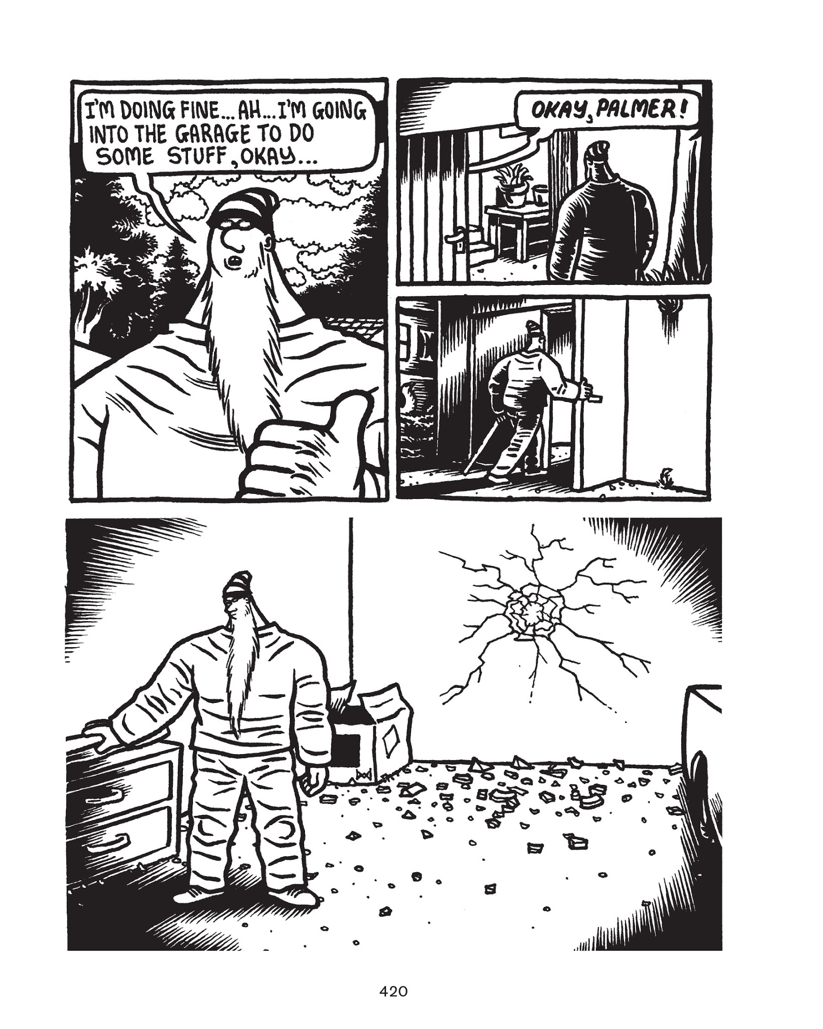 Read online Highbone Theater comic -  Issue # TPB - 421