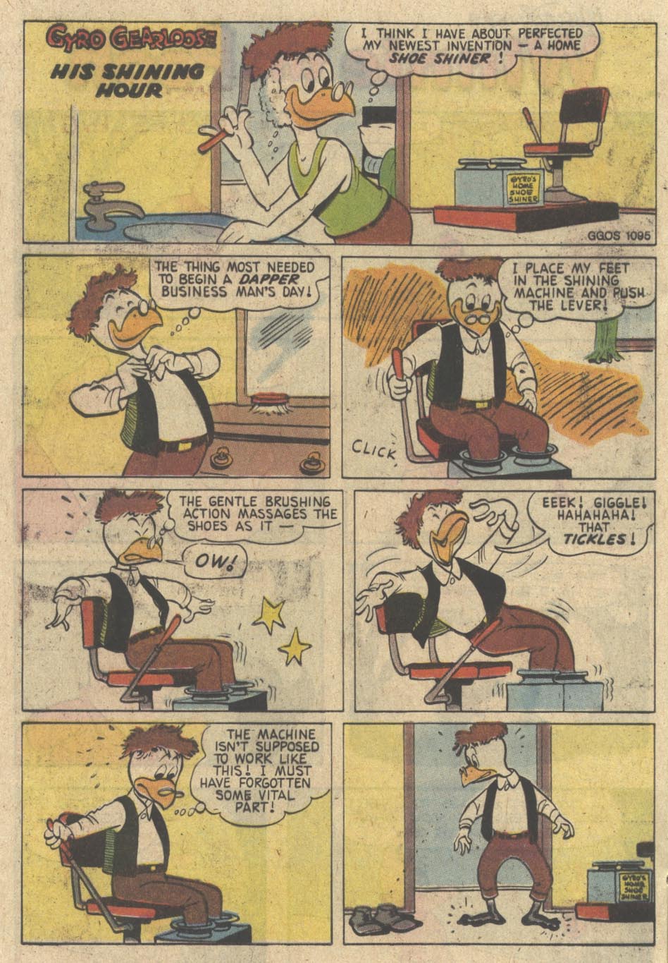 Read online Walt Disney's Comics and Stories comic -  Issue #540 - 20