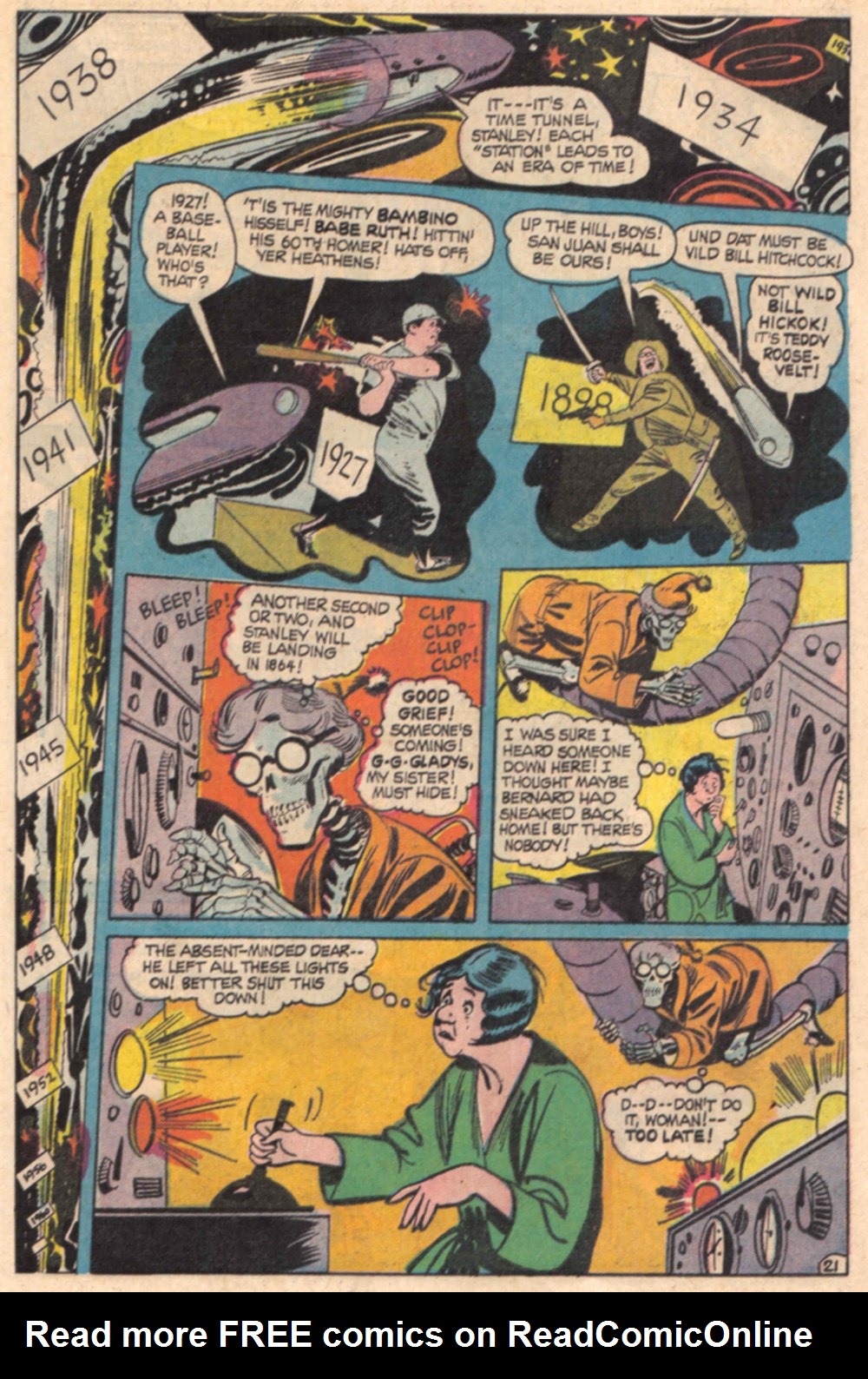 Read online Stanley and His Monster (1968) comic -  Issue #109 - 28