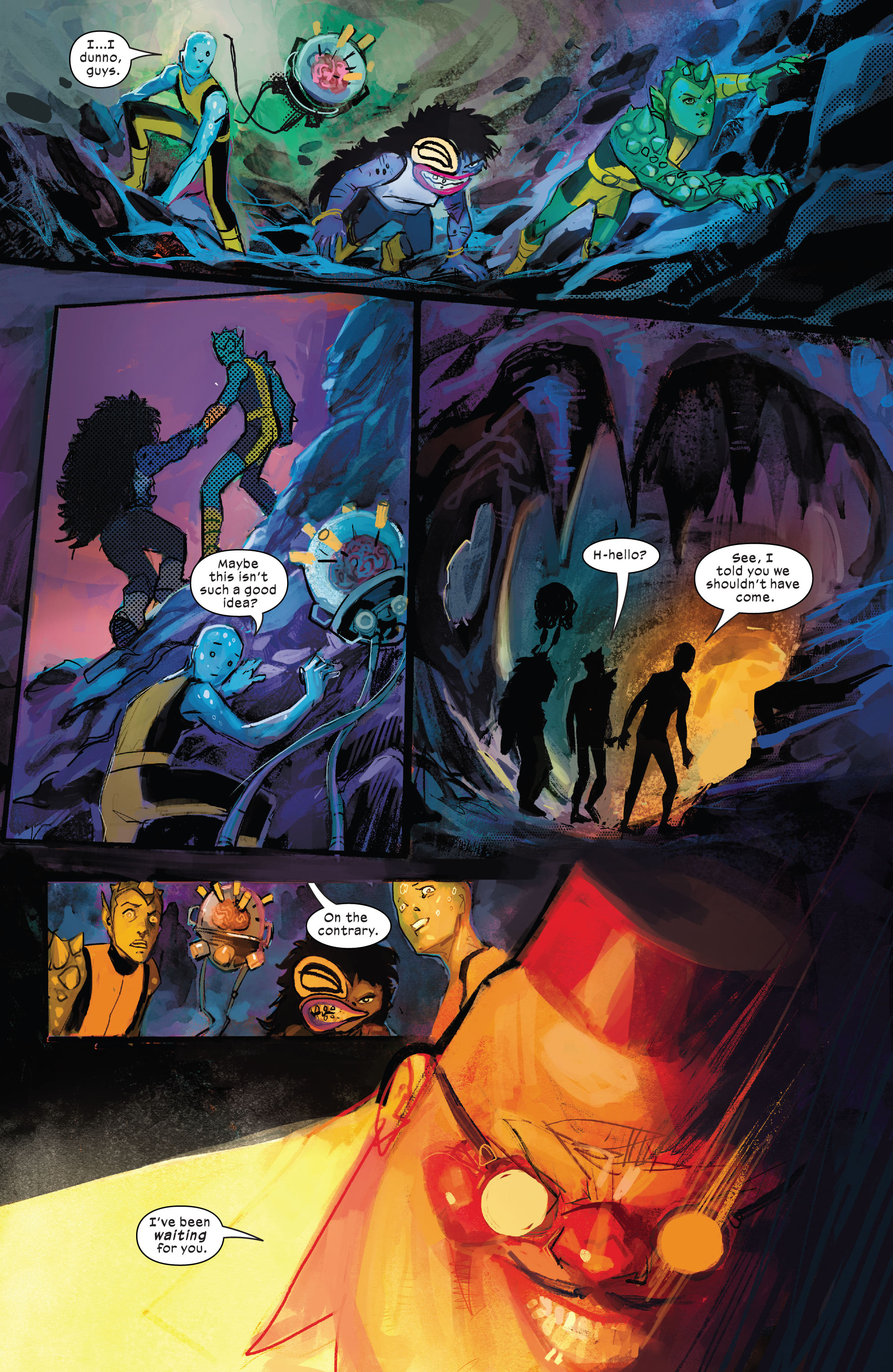 Read online New Mutants (2019) comic -  Issue #14 - 22