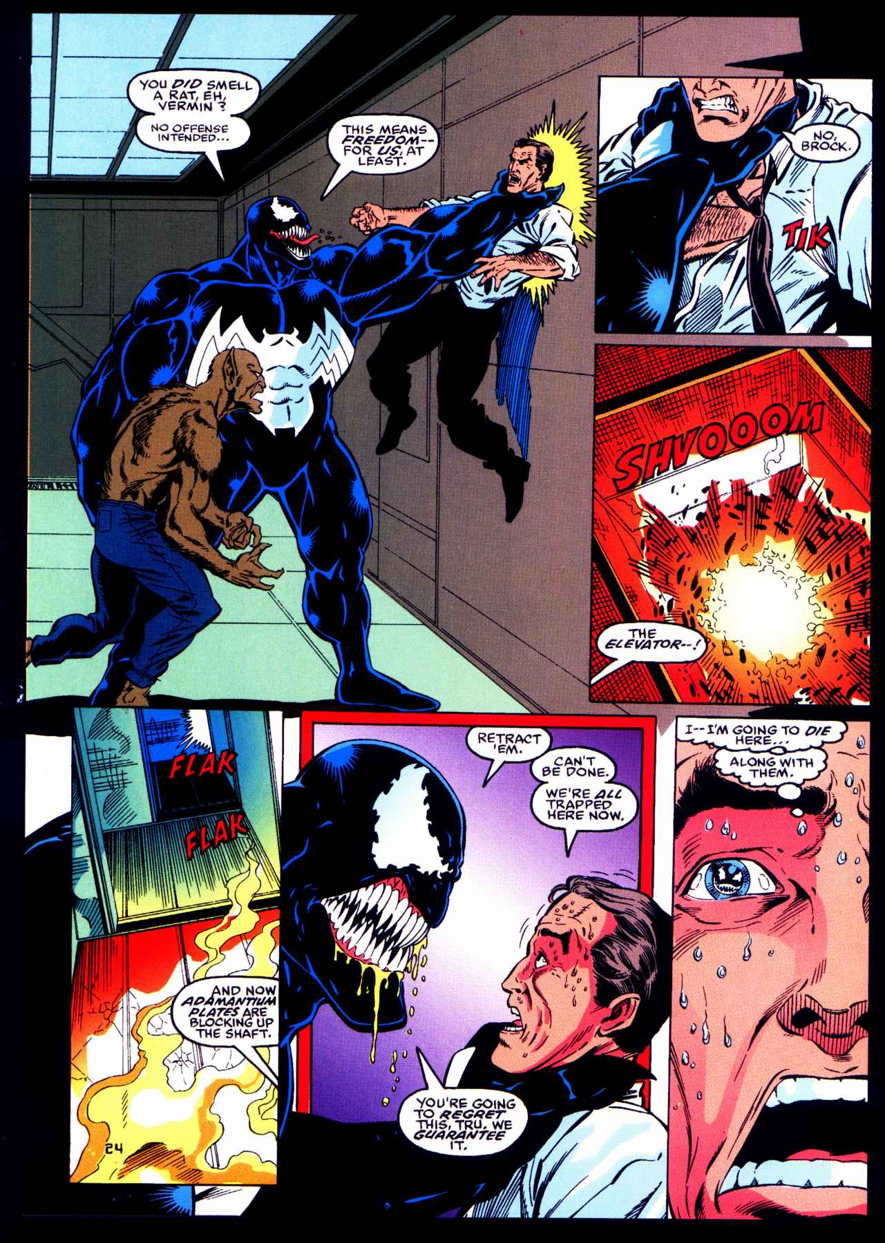 Read online Venom: Deathtrap: The Vault comic -  Issue # Full - 25