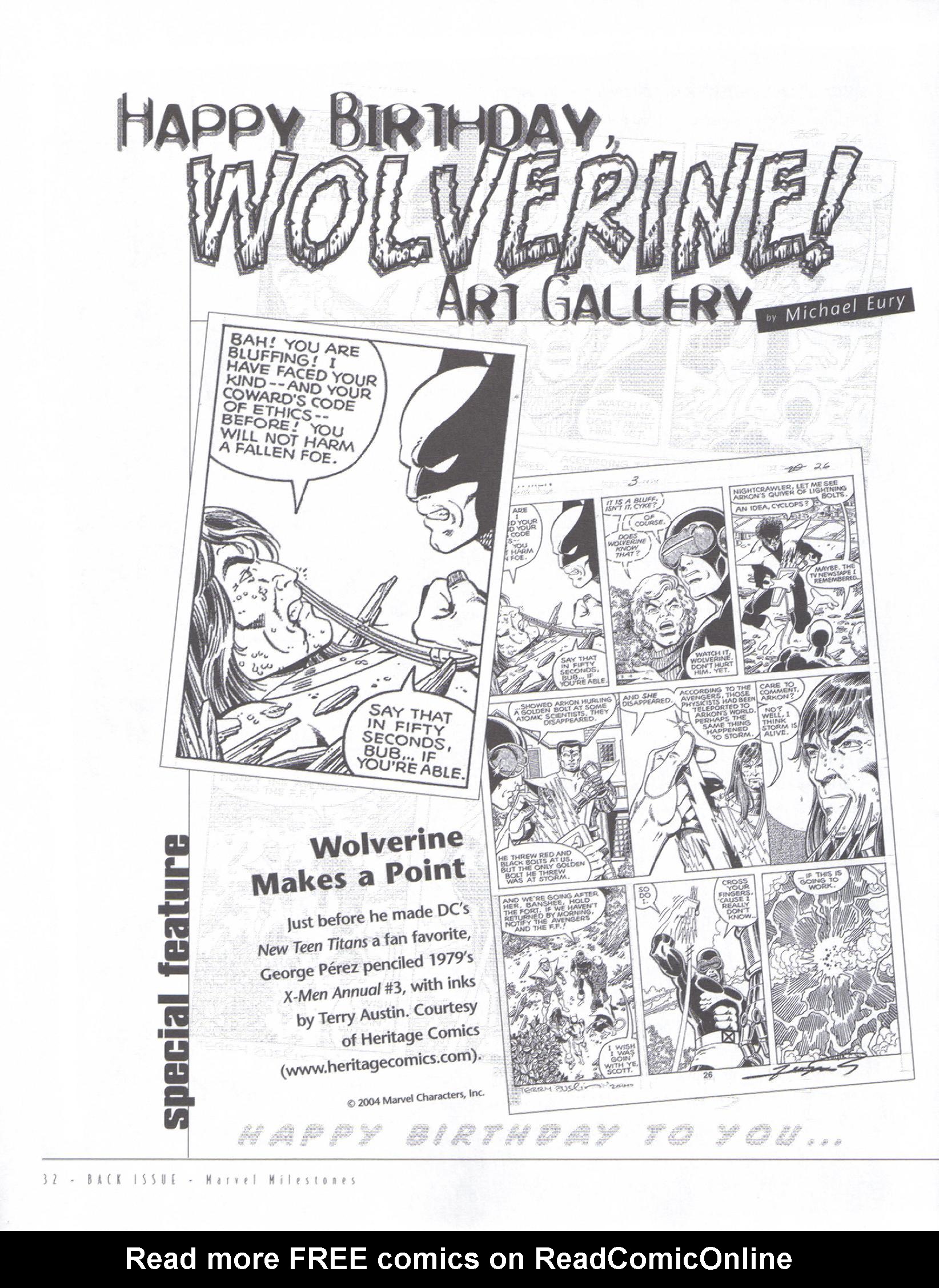 Read online Back Issue comic -  Issue #4 - 34