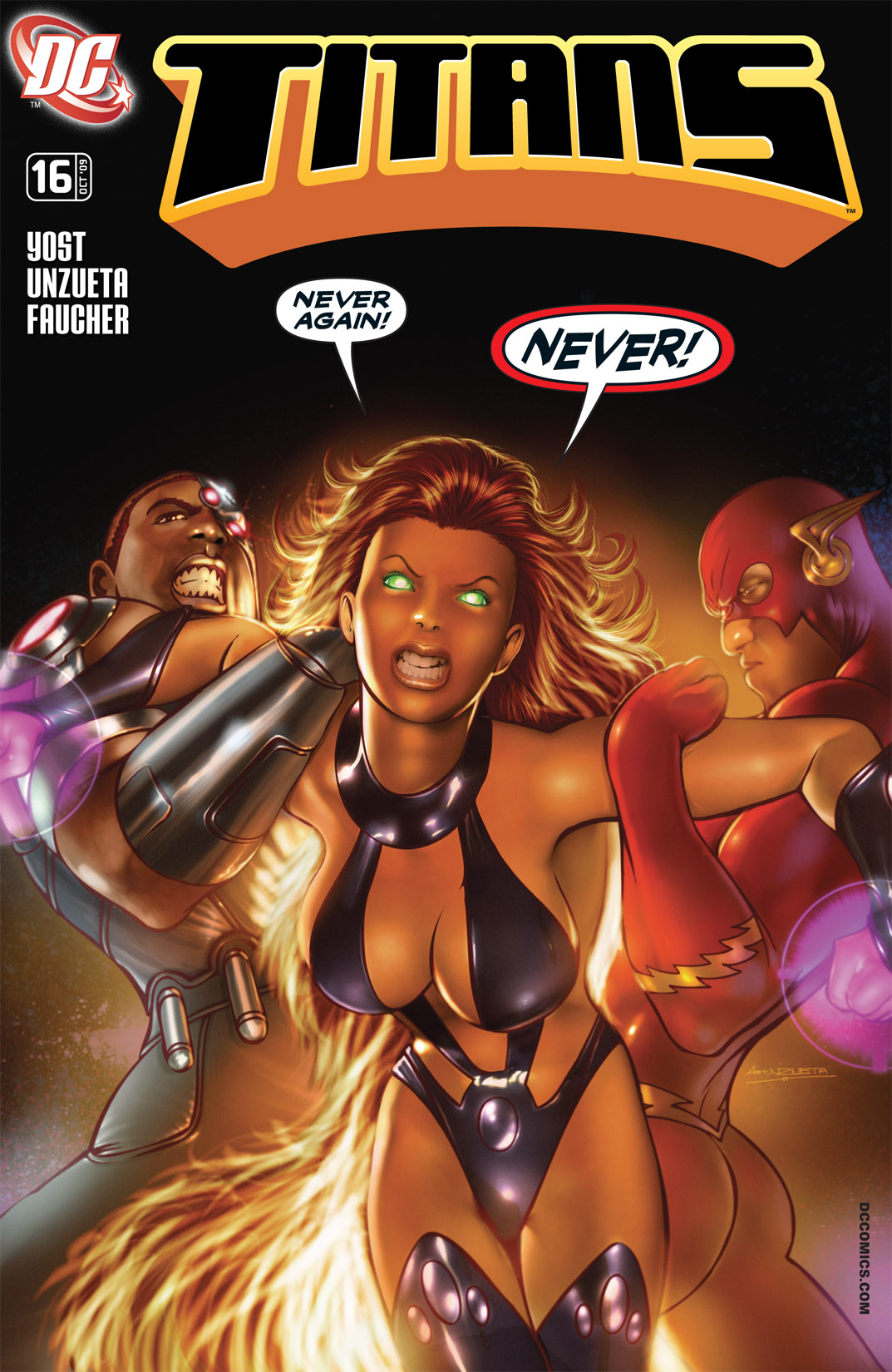 Read online Titans (2008) comic -  Issue #16 - 1