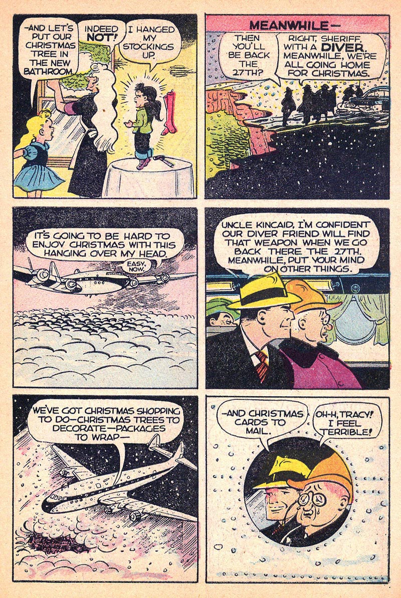 Read online Dick Tracy comic -  Issue #93 - 7