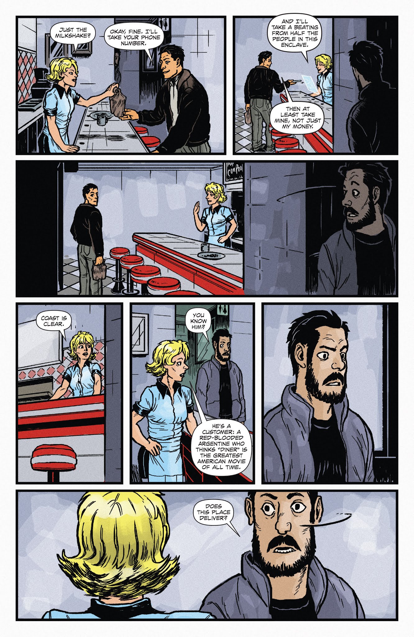 Read online Americatown comic -  Issue # TPB (Part 1) - 73