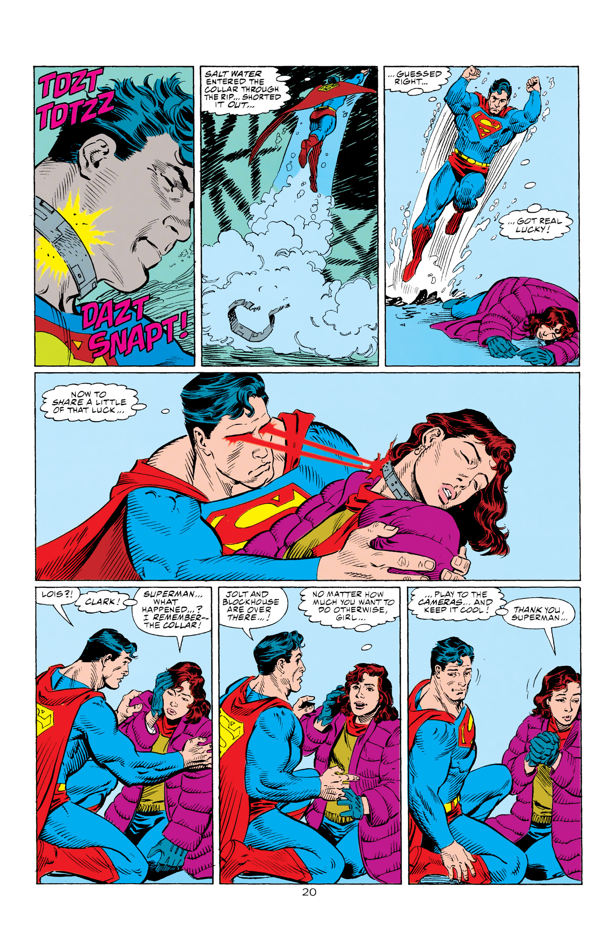 Read online Superman: The Man of Steel (1991) comic -  Issue #8 - 20