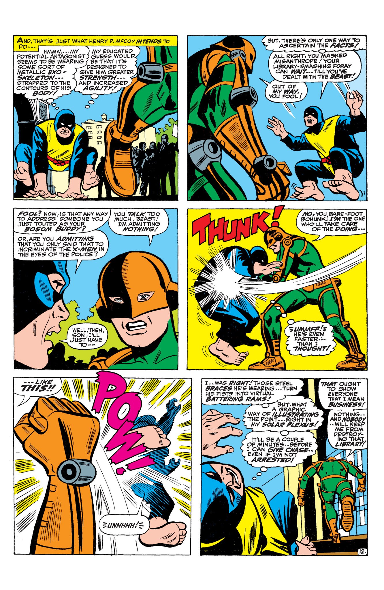 Read online Marvel Masterworks: The X-Men comic -  Issue # TPB 4 (Part 1) - 99