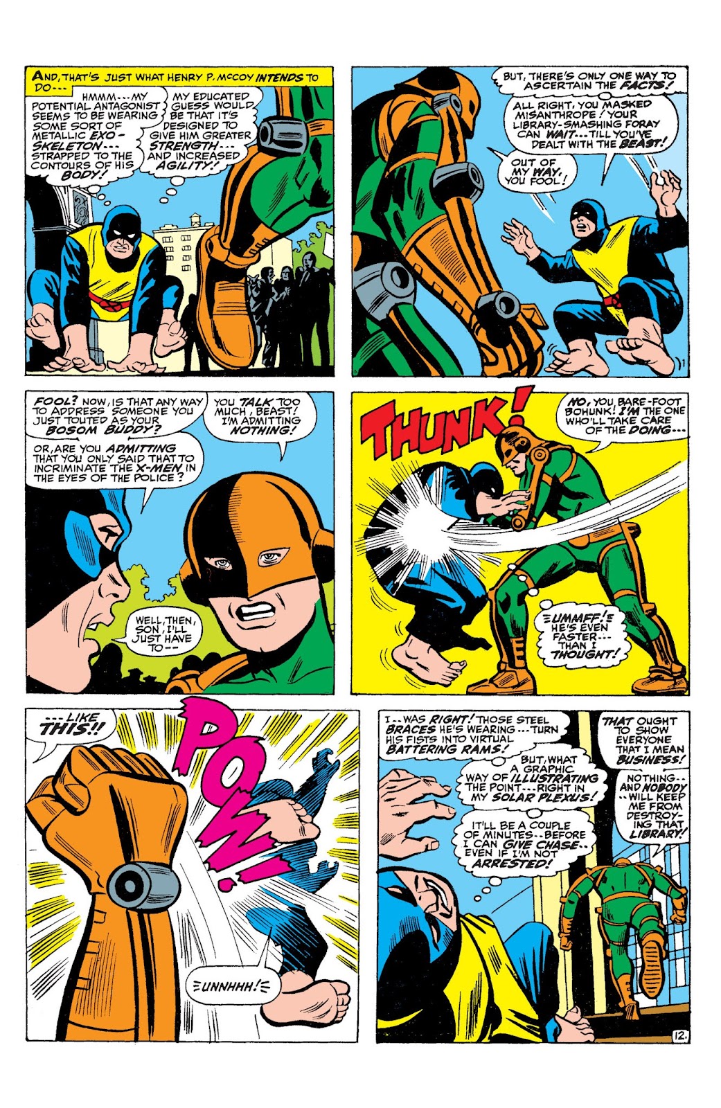 Marvel Masterworks: The X-Men issue TPB 4 (Part 1) - Page 99